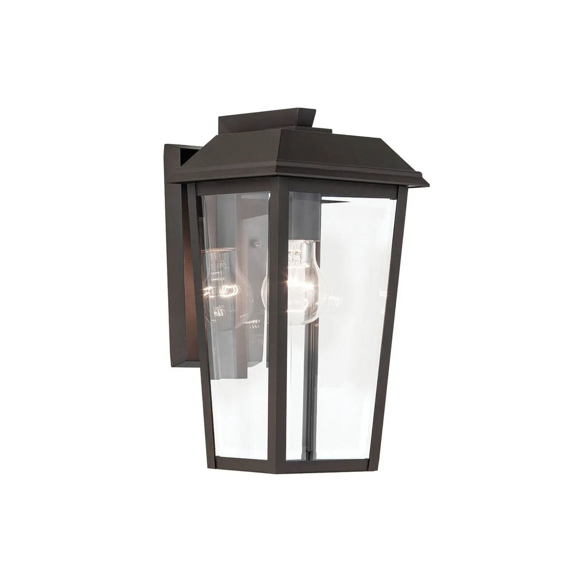 Mathus 13" Outdoor Wall Light, Olde Bronze Finish