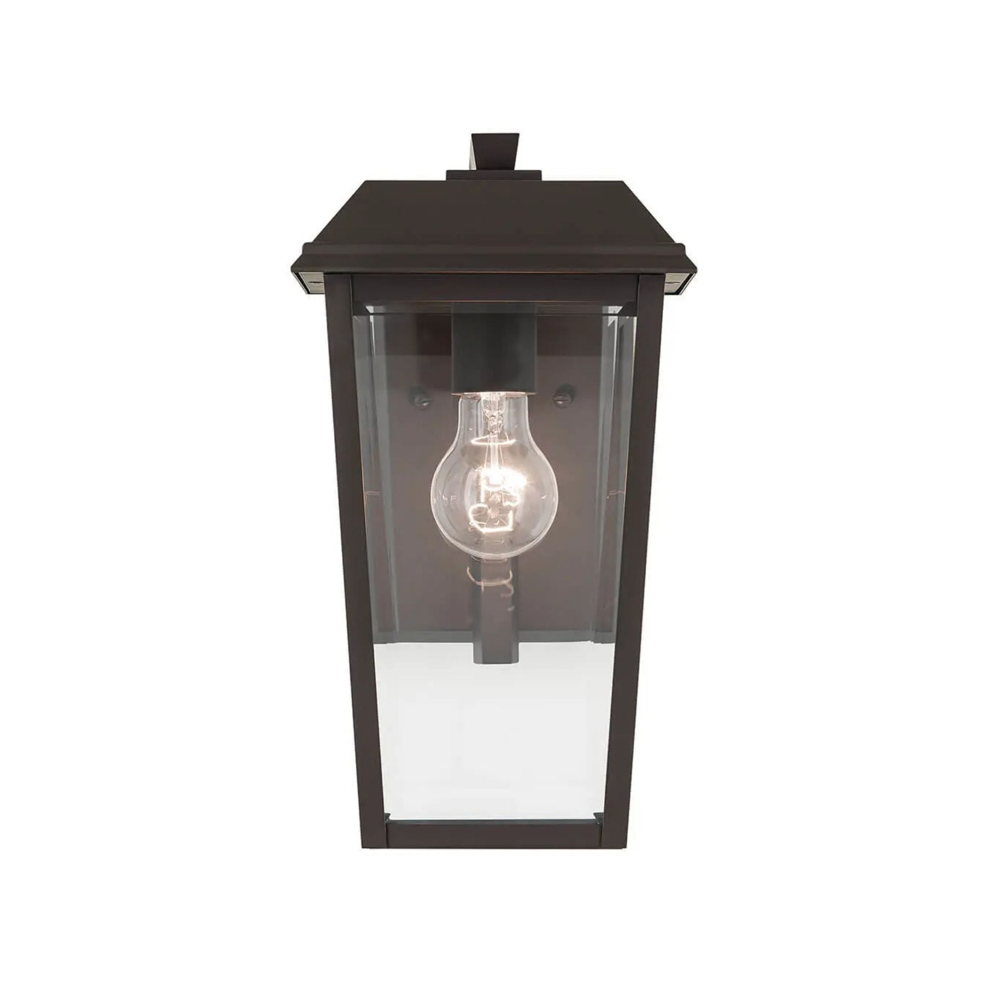 Mathus 13" Outdoor Wall Light, Olde Bronze Finish