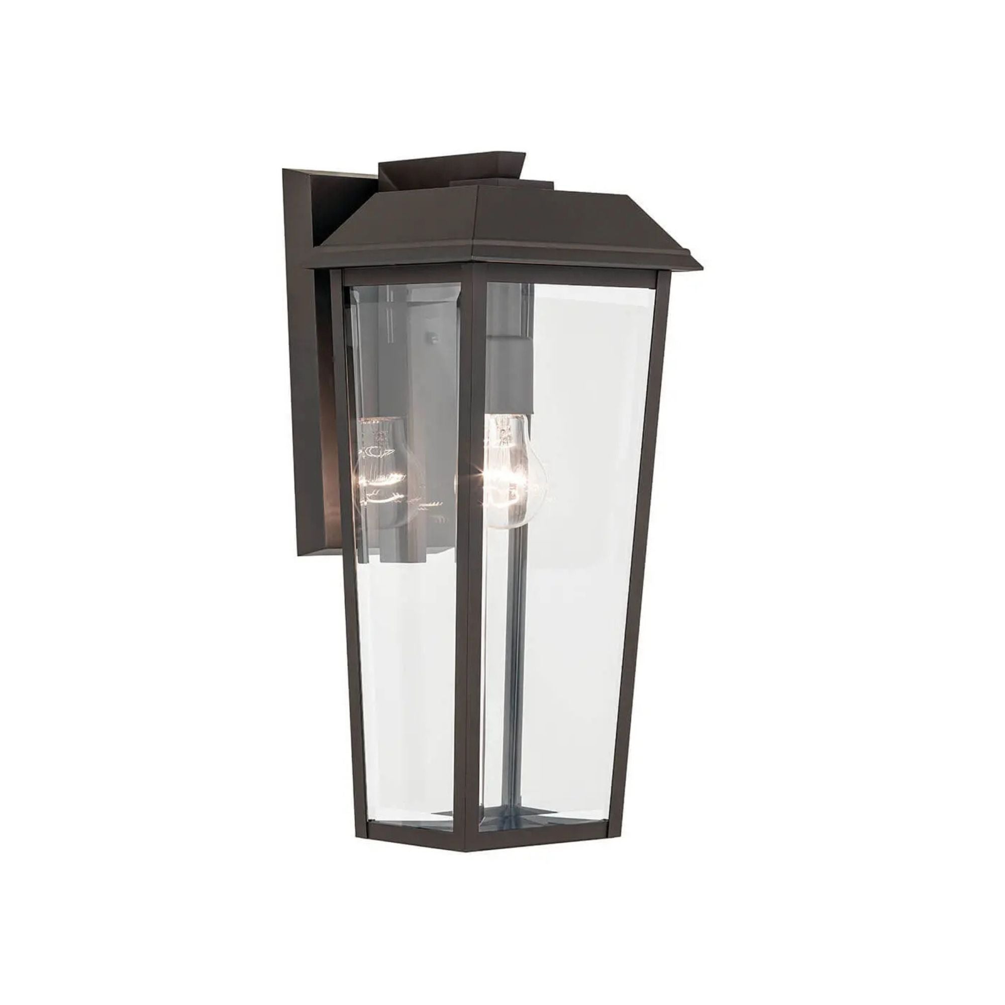 Mathus 18" Outdoor Wall Light, Olde Bronze Finish