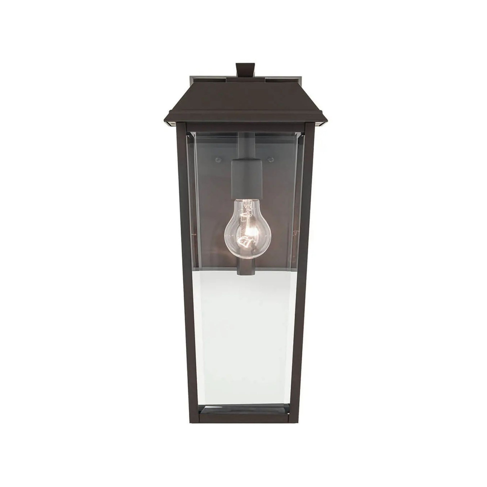 Kichler Lighting - Mathus 18" Outdoor Wall Light, Olde Bronze Finish | Bees Lighting
