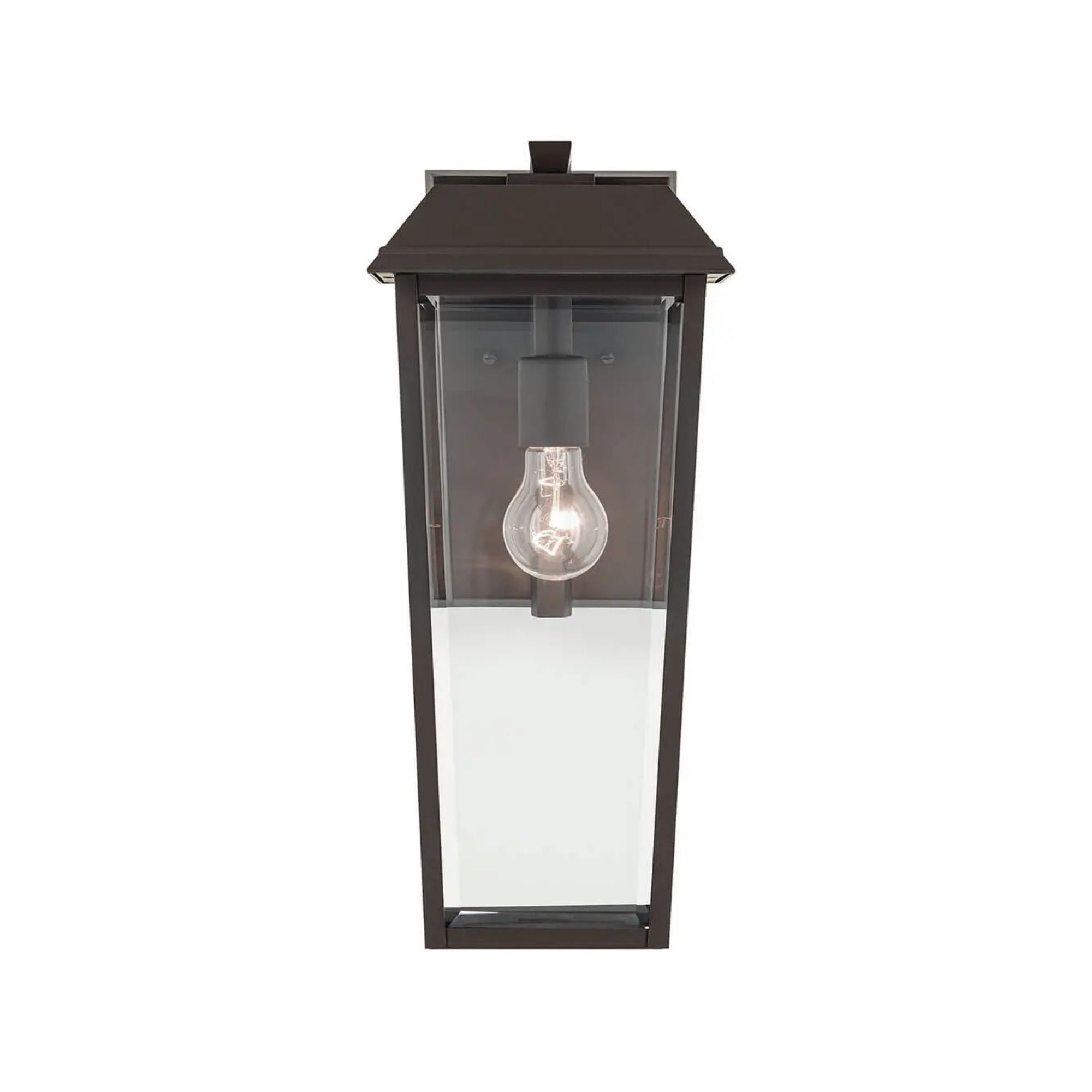 Kichler Lighting - Mathus 18" Outdoor Wall Light, Olde Bronze Finish | Bees Lighting