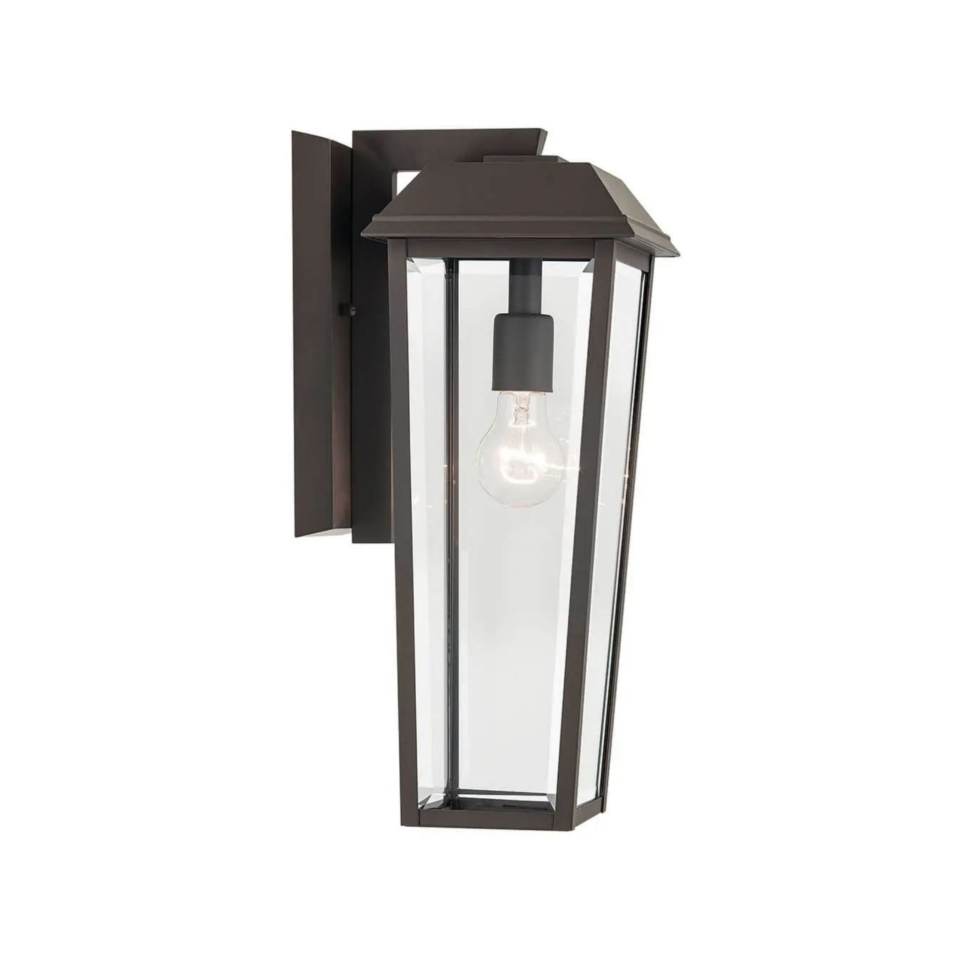 Kichler Lighting - Mathus 18" Outdoor Wall Light, Olde Bronze Finish | Bees Lighting