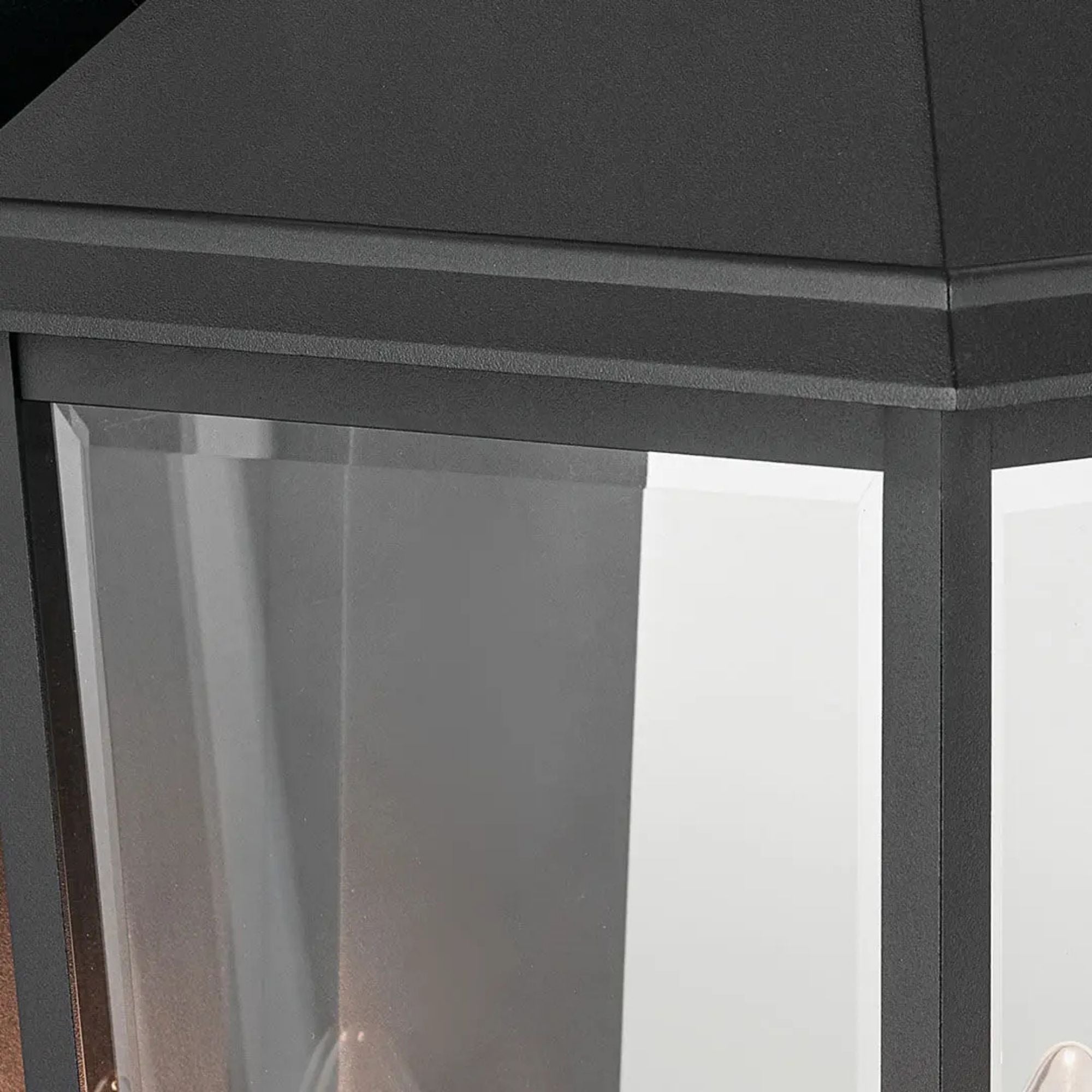 Kichler Lighting - Mathus 24" 2-Light Outdoor Wall Light, Textured Black Finish | Bees Lighting