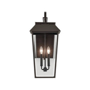 Kichler Lighting - Mathus Outdoor Wall Light | Bees Lighting