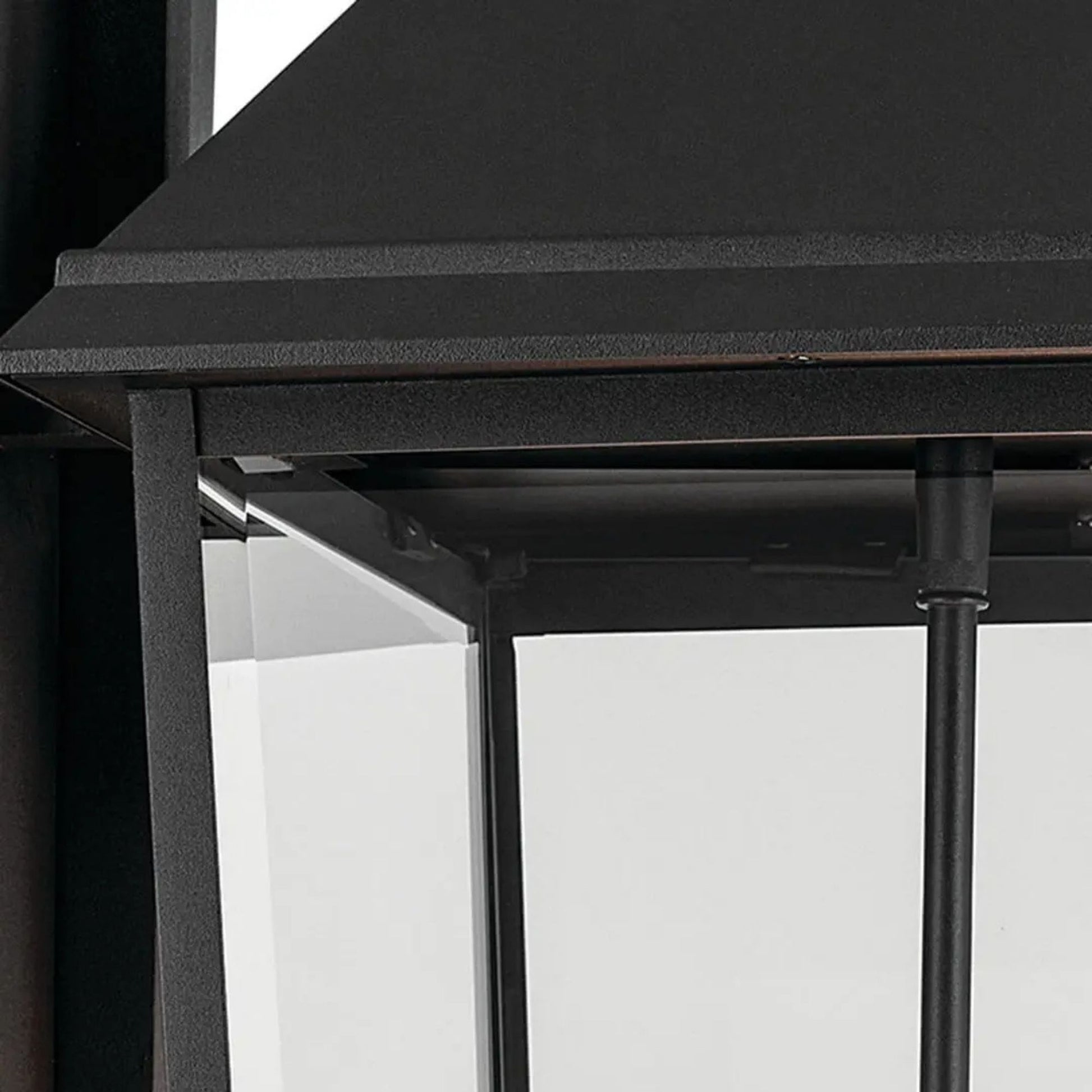 Kichler Lighting - Mathus 30" 3-Light Outdoor Wall Light, Textured Black Finish | Bees Lighting