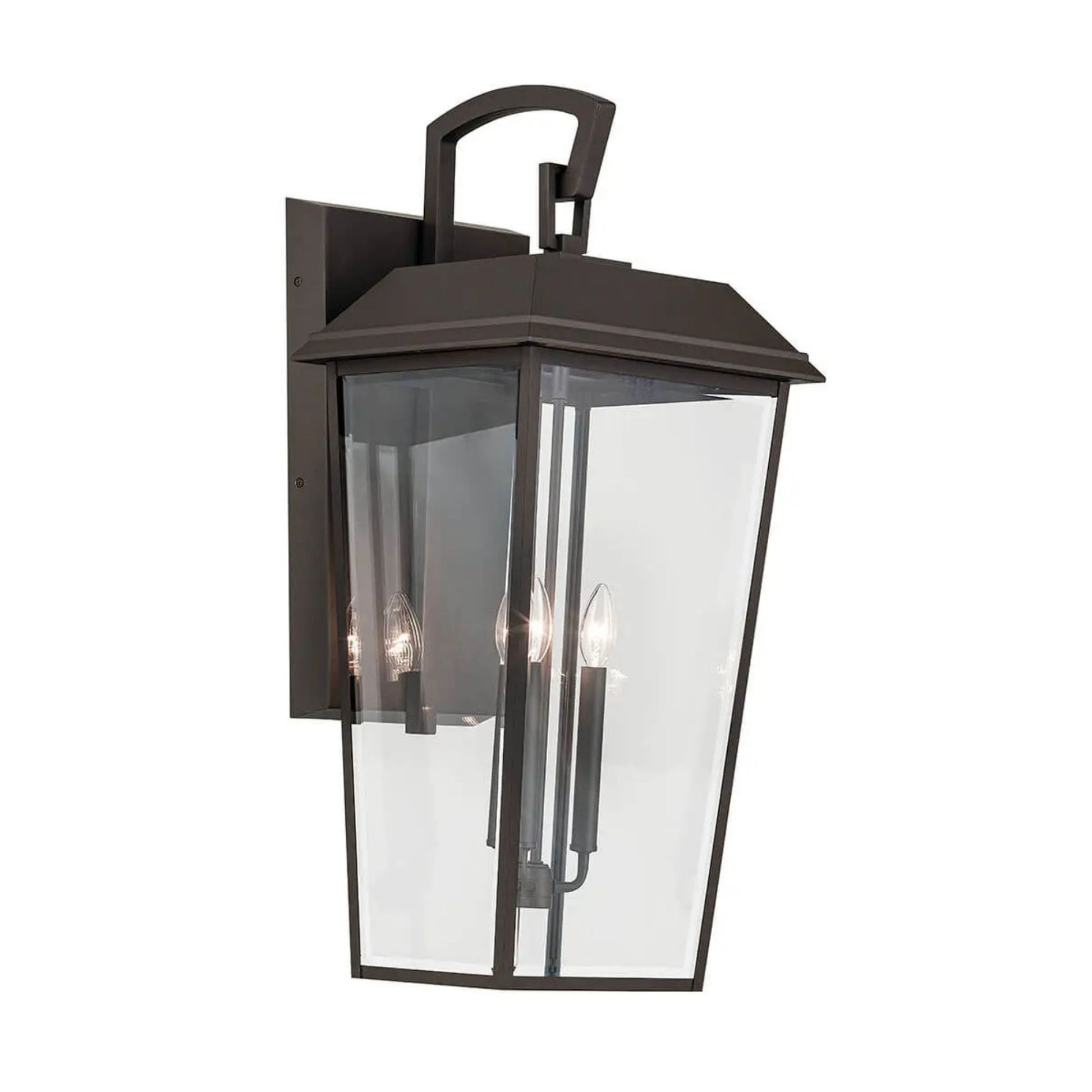Kichler Lighting - Mathus Outdoor Wall Light | Bees Lighting