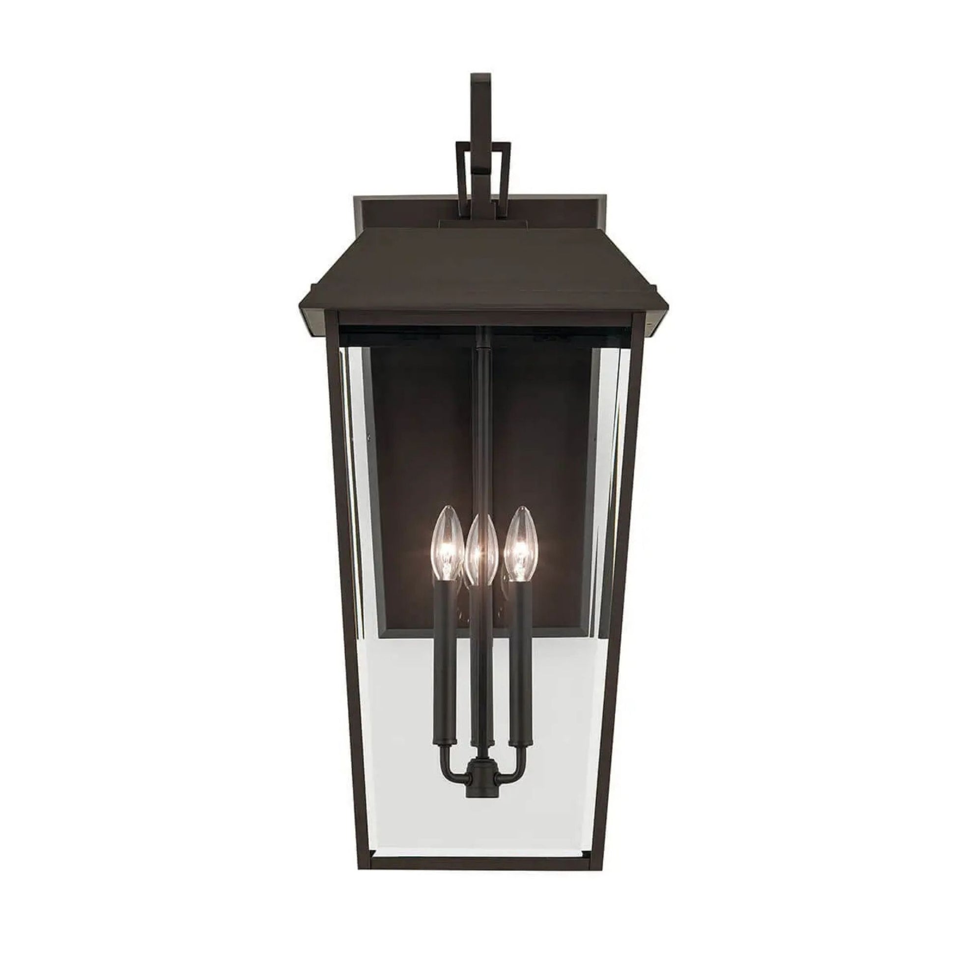 Kichler Lighting - Mathus 30" 3-Light Outdoor Wall Light, Olde Bronze Finish | Bees Lighting