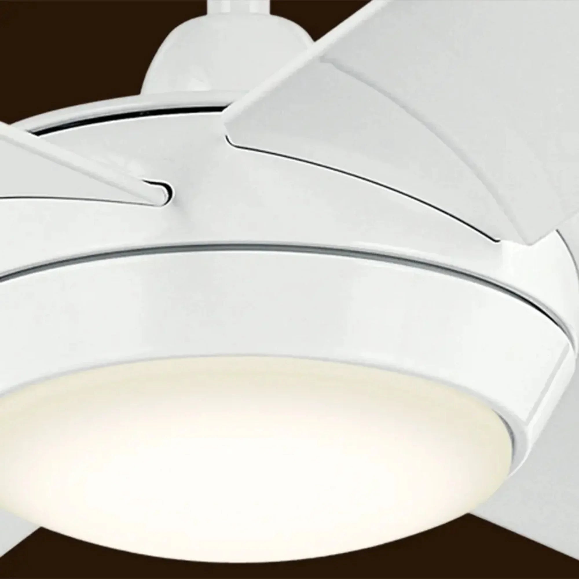 Kichler Lighting - Mint 60" White Modern LED Ceiling Fan with Remote | Bees Lighting