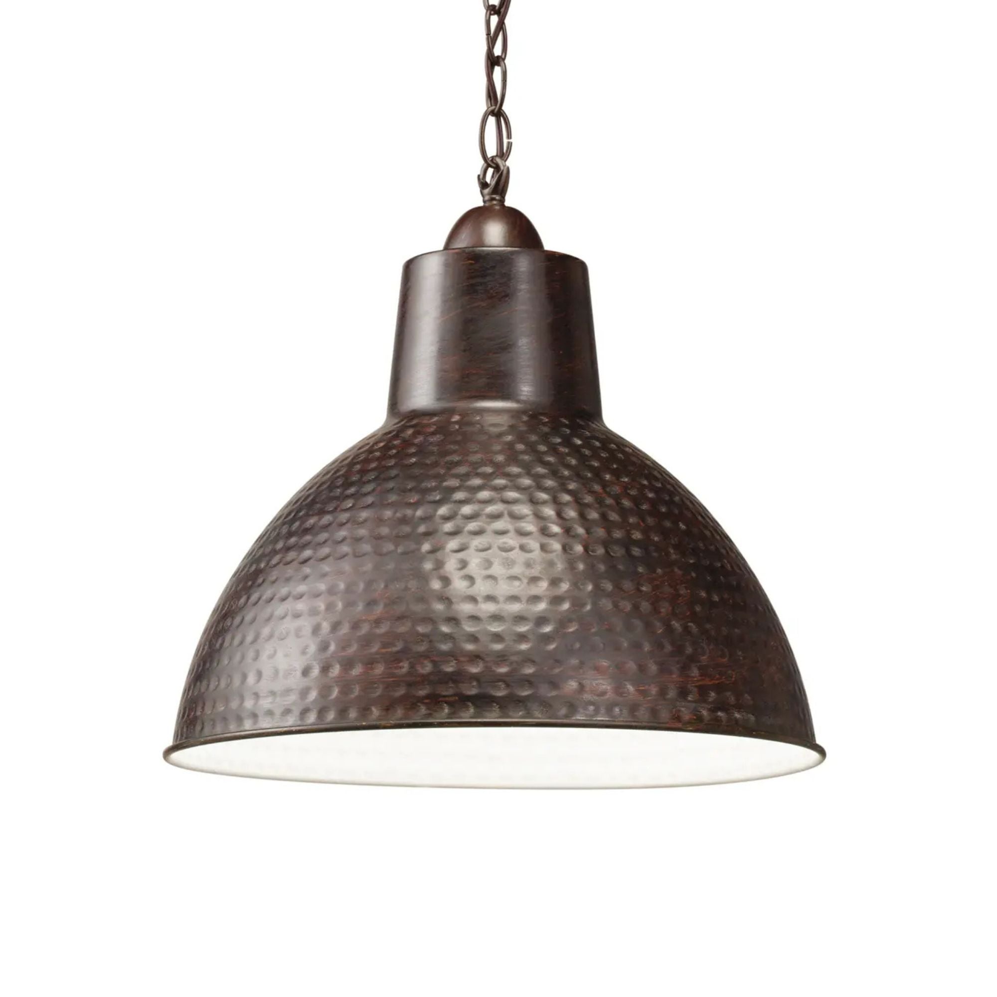 Missoula 14" Pendant, Bronze Finish
