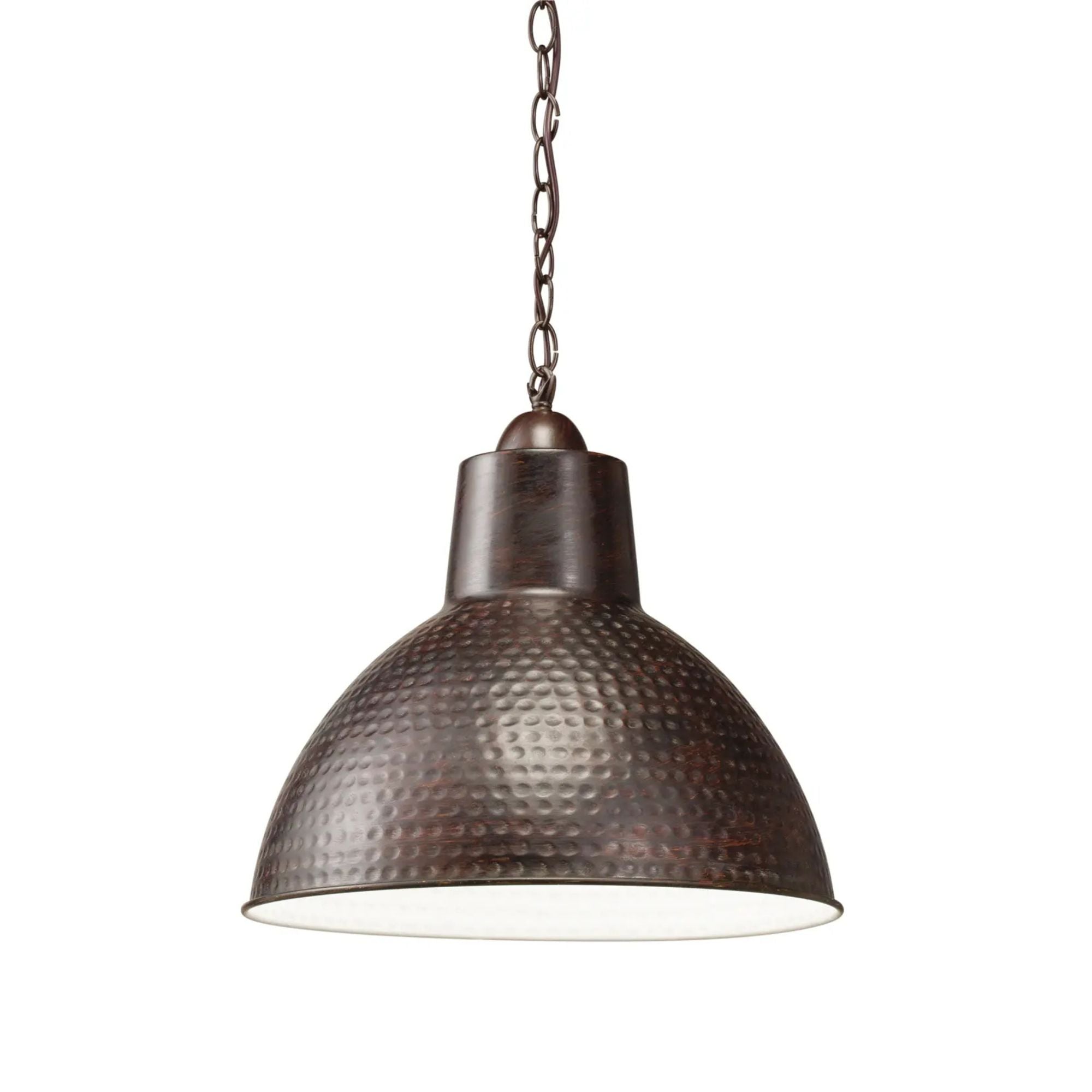 Kichler Lighting - Missoula 14" Pendant, Bronze Finish | Bees Lighting