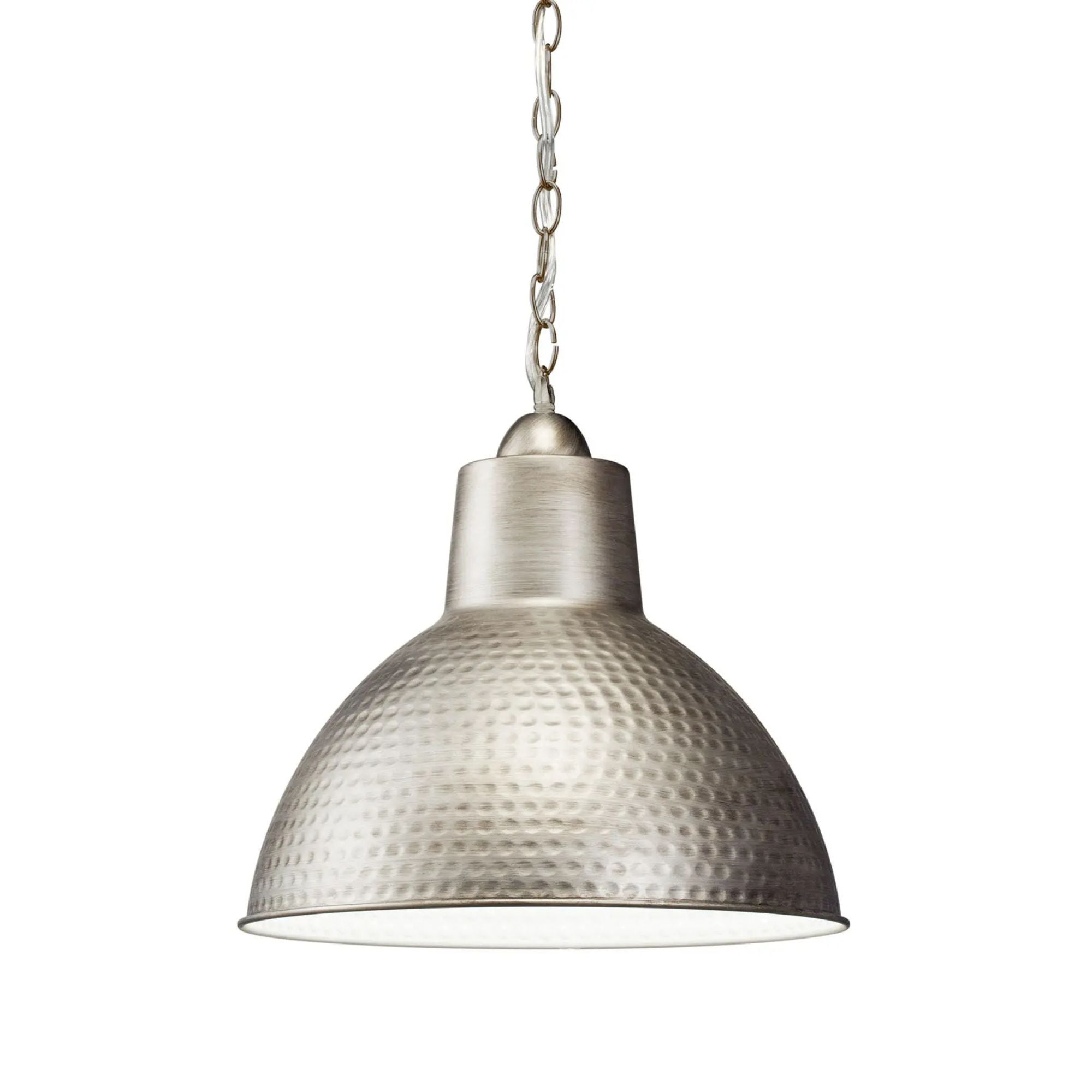Kichler Lighting - Missoula 14" Pendant, Antique Pewter Finish | Bees Lighting