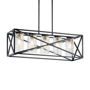 Kichler Lighting - Moorgate Linear Chandelier | Bees Lighting