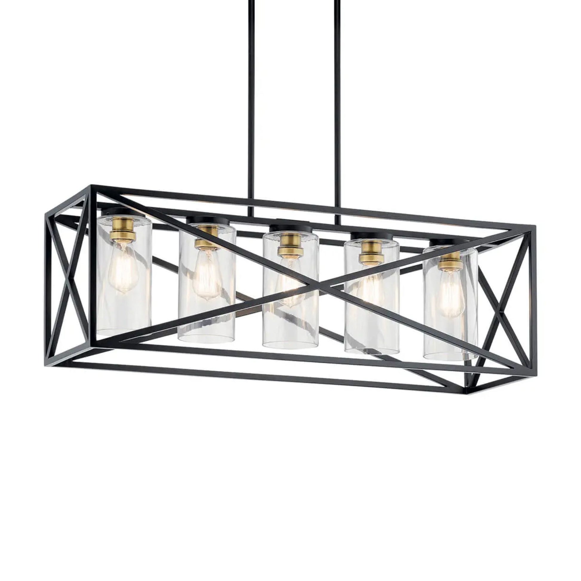 Kichler Lighting - Moorgate Linear Chandelier | Bees Lighting