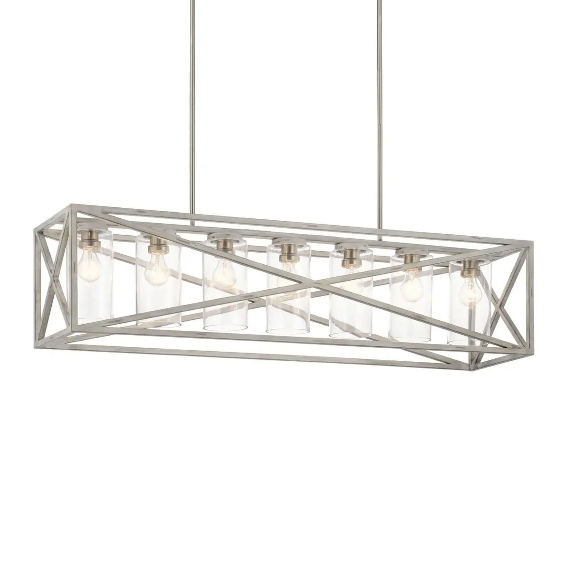 Kichler Lighting - Moorgate Linear Chandelier | Bees Lighting