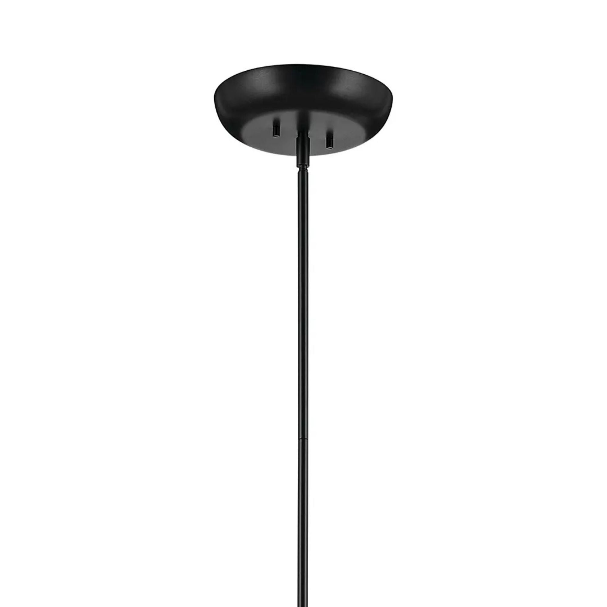 Kichler Moraine 32.25 in. 12-Light Chandelier, Black & Champagne Bronze & Polished Nickel with Clear Glass Cylinder Shades