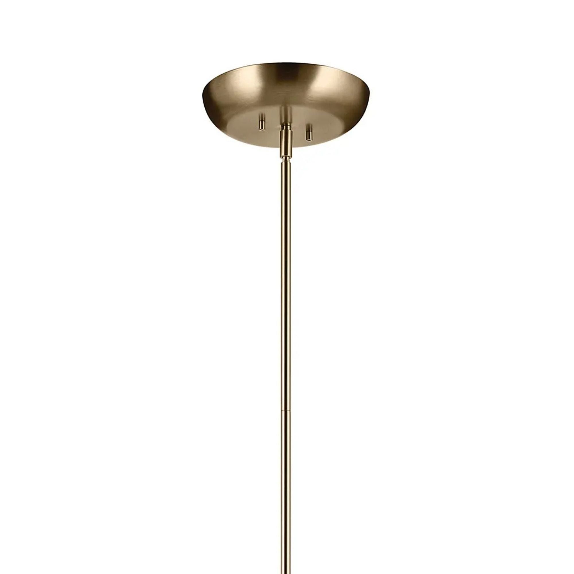 Kichler Moraine 32.25 in. 12-Light Chandelier, Champagne Bronze with Clear Glass Cylinder Shades