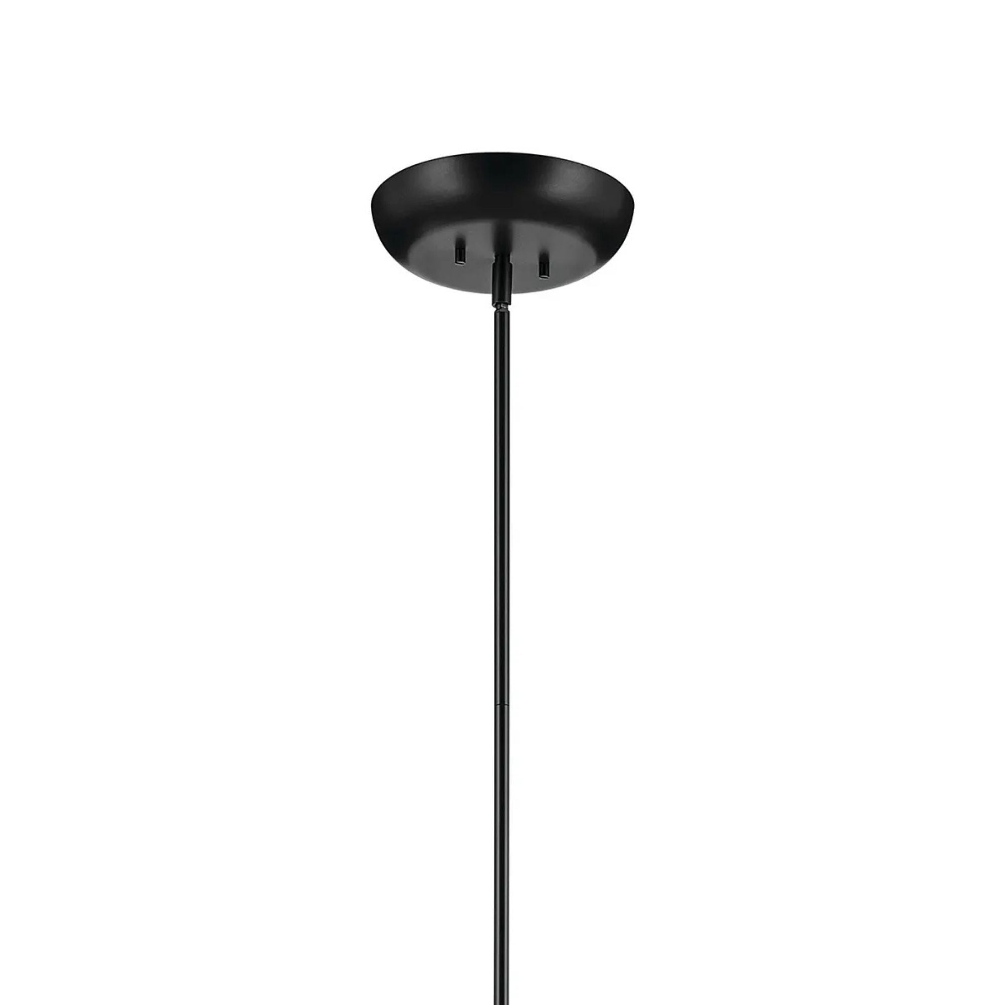 Kichler Moraine 27.5 in. 12-Light Chandelier, Black & Champagne Bronze & Polished Nickel with Clear Glass Cylinder Shades