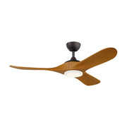 Kichler Mylo 52'' Ceiling Fan with LED Light DC Motor Anvil Iron
