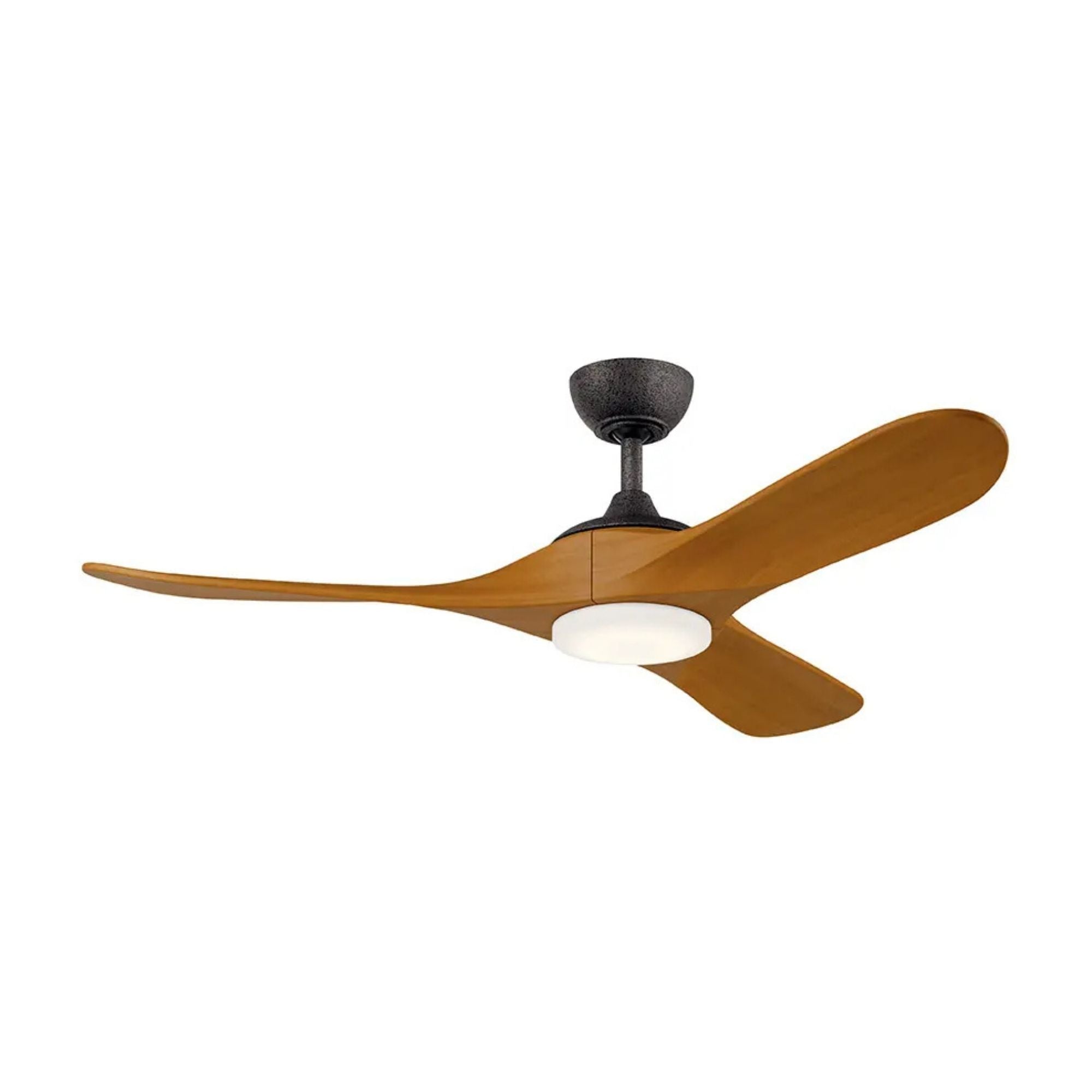 Kichler Mylo 52'' Ceiling Fan with LED Light DC Motor Anvil Iron