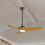 Kichler Mylo 52'' Ceiling Fan with LED Light DC Motor Anvil Iron