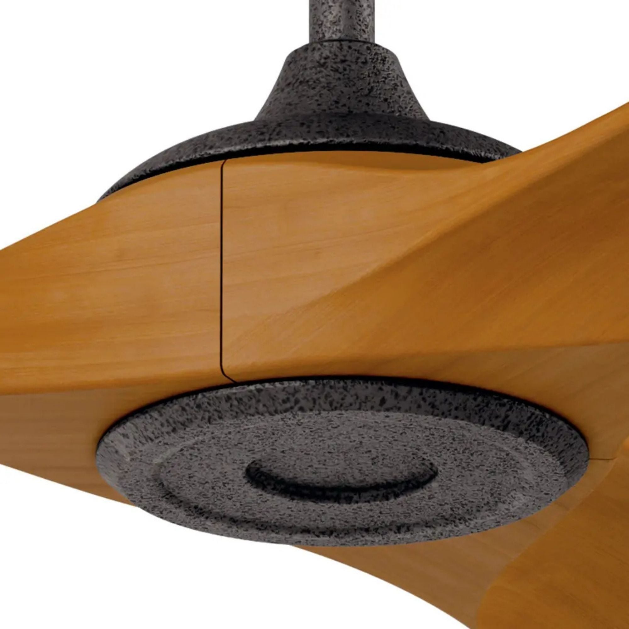 Kichler Mylo 52'' Ceiling Fan with LED Light DC Motor Anvil Iron
