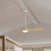 Kichler Mylo 52'' Ceiling Fan with LED Light DC Motor Matte White