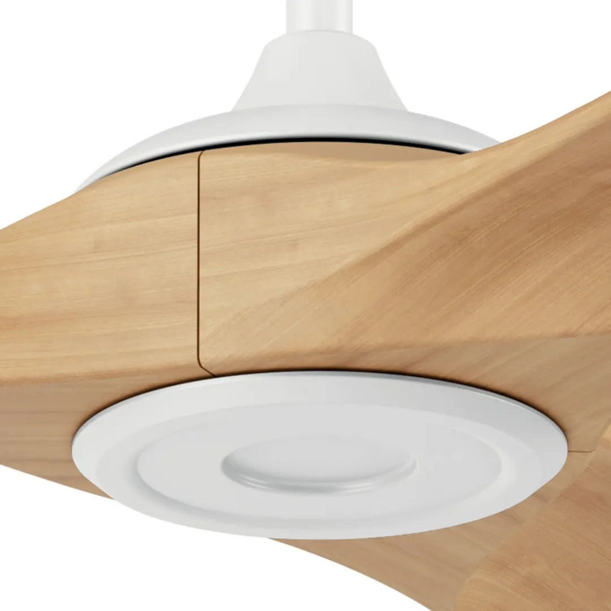 Kichler Mylo 52'' Ceiling Fan with LED Light DC Motor Matte White