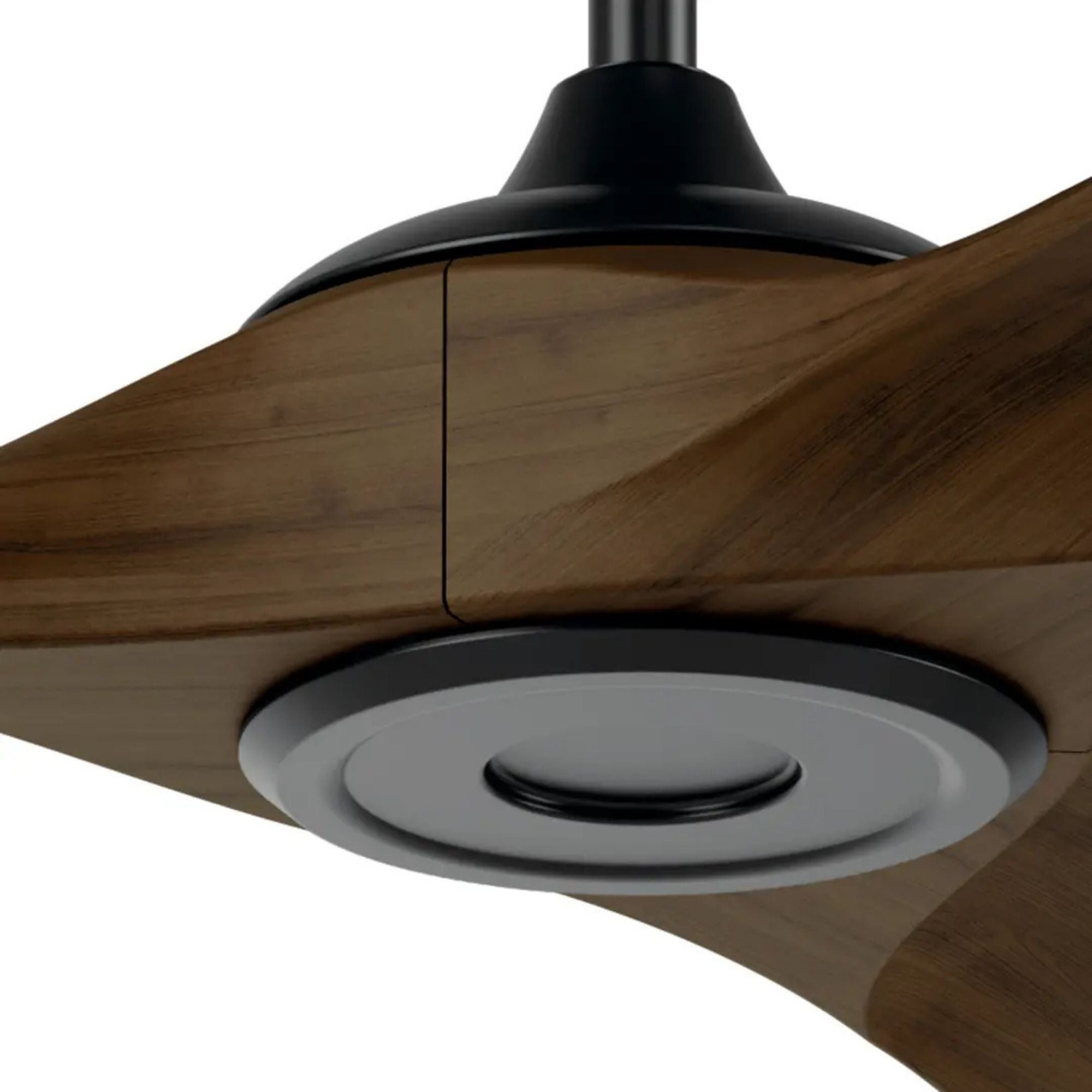 Kichler Mylo 52'' Ceiling Fan with LED Light DC Motor Satin Black