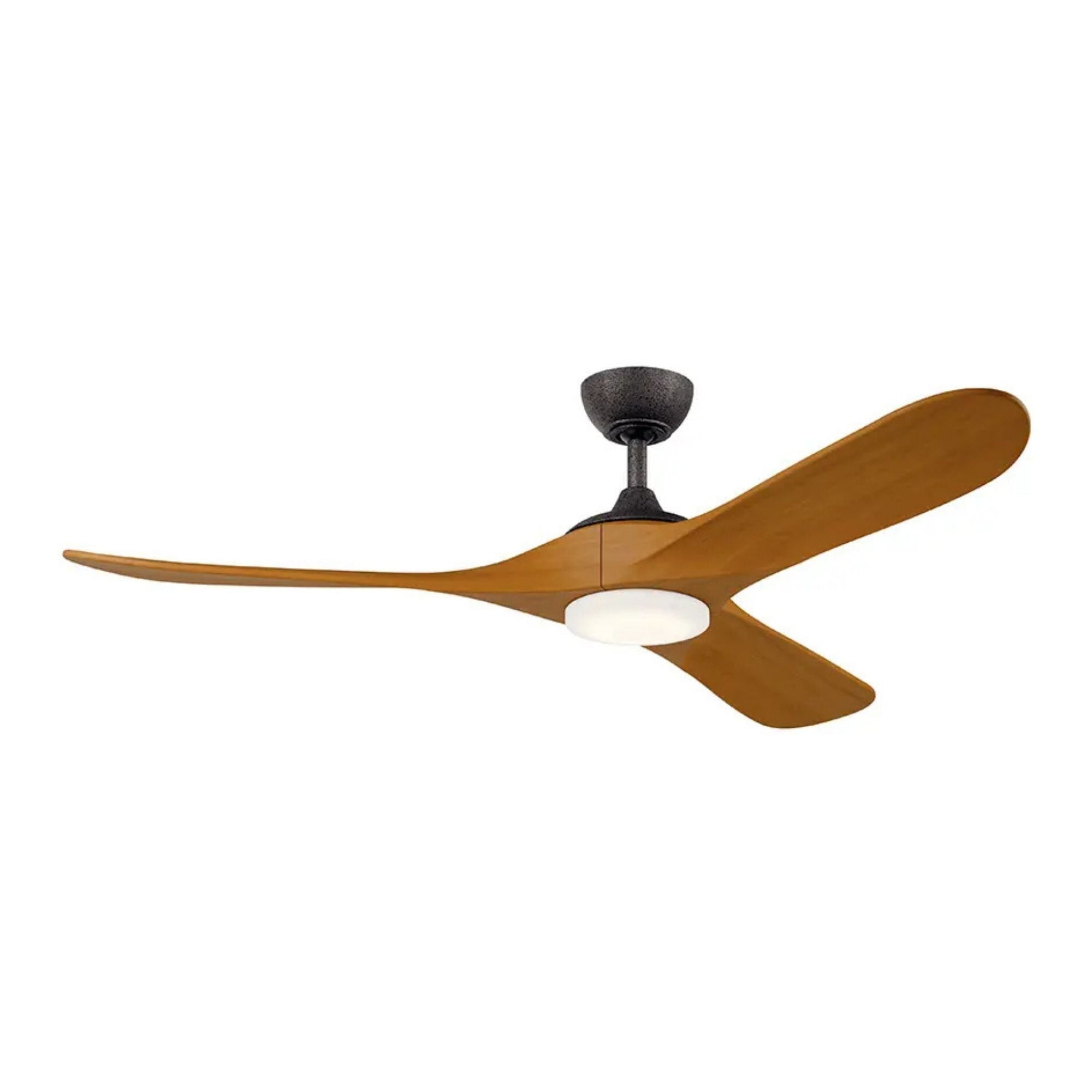 Kichler Mylo 60'' Ceiling Fan with LED Light DC Motor Anvil Iron
