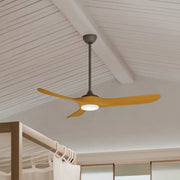 Kichler Mylo 60'' Ceiling Fan with LED Light DC Motor Anvil Iron