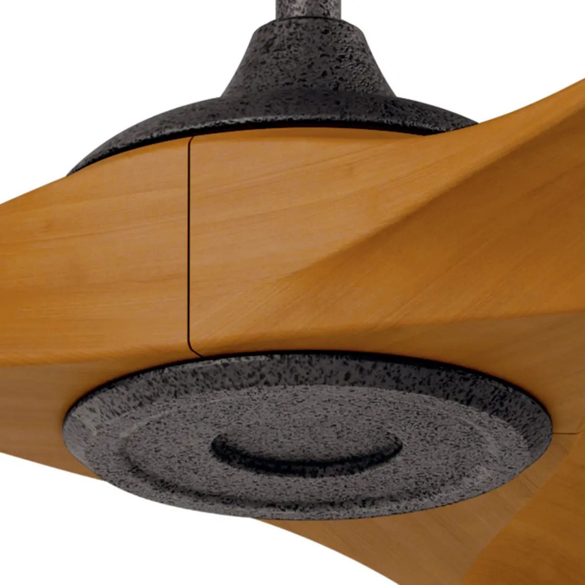 Kichler Mylo 60'' Ceiling Fan with LED Light DC Motor Anvil Iron
