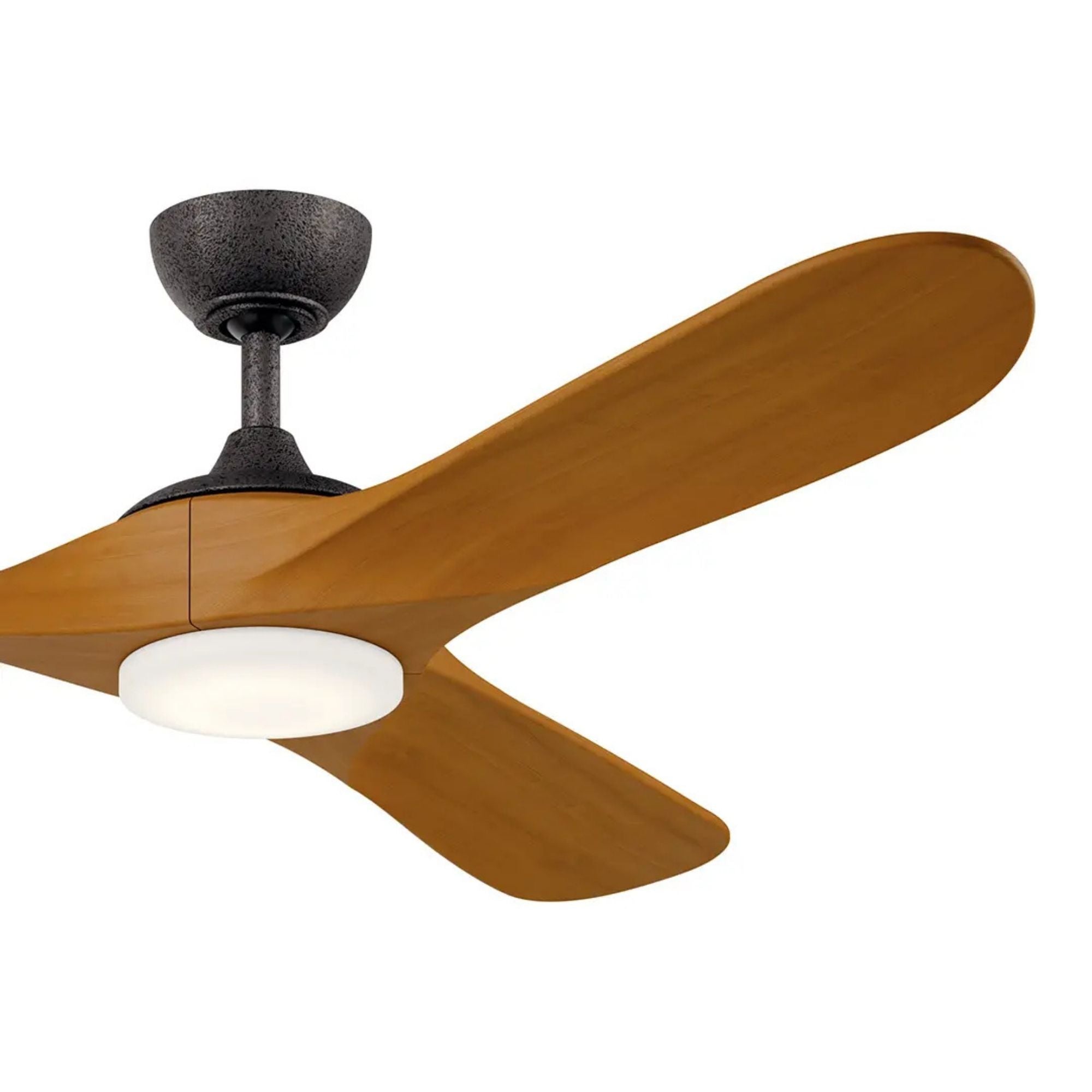 Kichler Mylo 60'' Ceiling Fan with LED Light DC Motor Anvil Iron