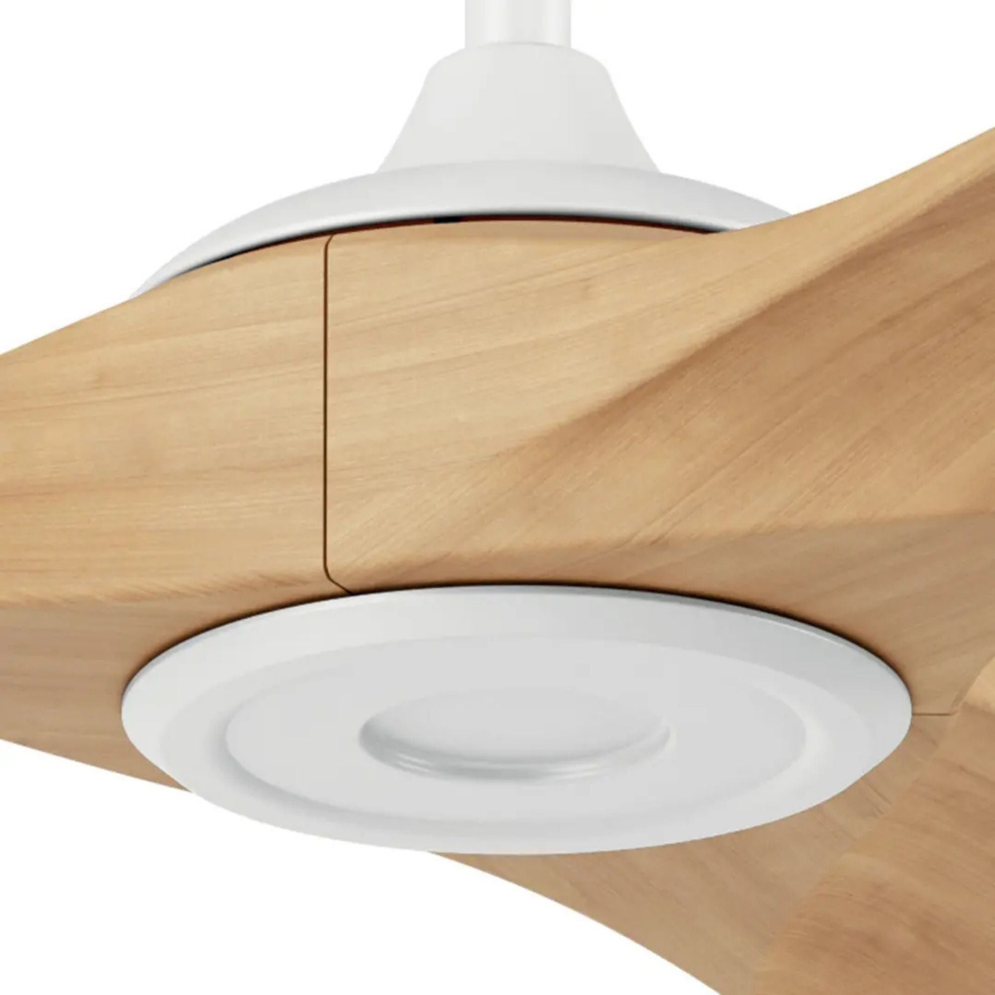 Kichler Mylo 60'' Ceiling Fan with LED Light DC Motor Matte White