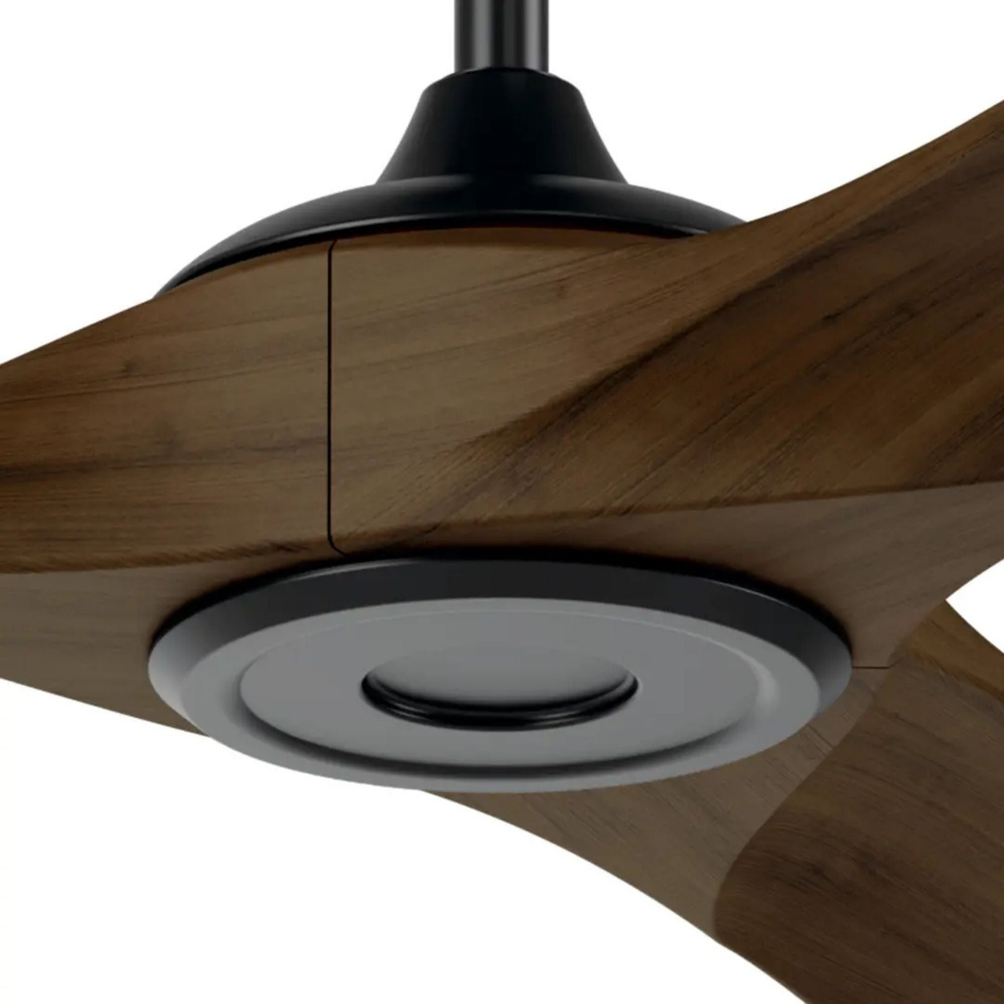 Kichler Mylo 60'' Ceiling Fan with LED Light DC Motor Satin Black