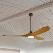 Kichler Mylo 70'' Ceiling Fan with LED Light DC Motor Anvil Iron