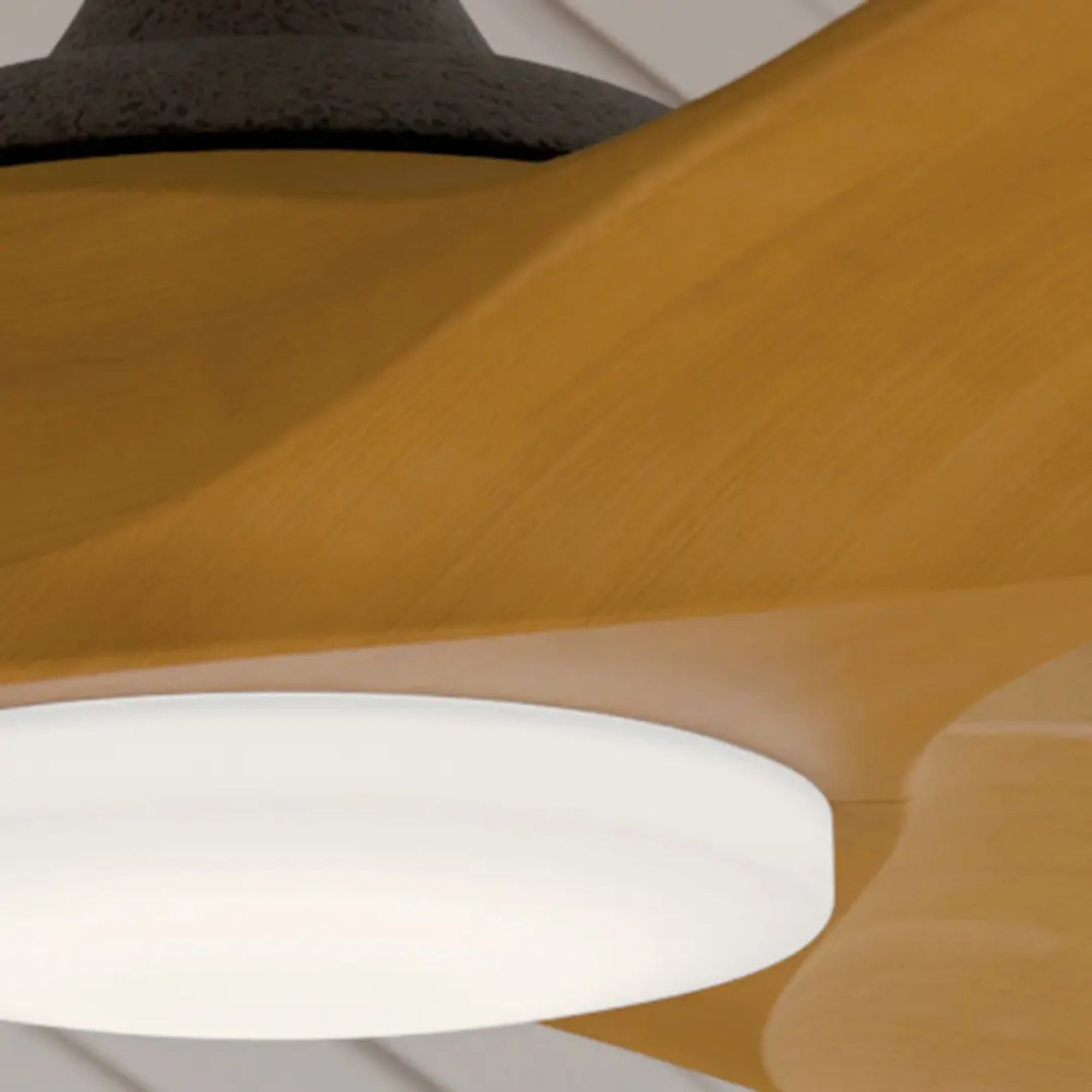 Kichler Mylo 70'' Ceiling Fan with LED Light DC Motor Anvil Iron