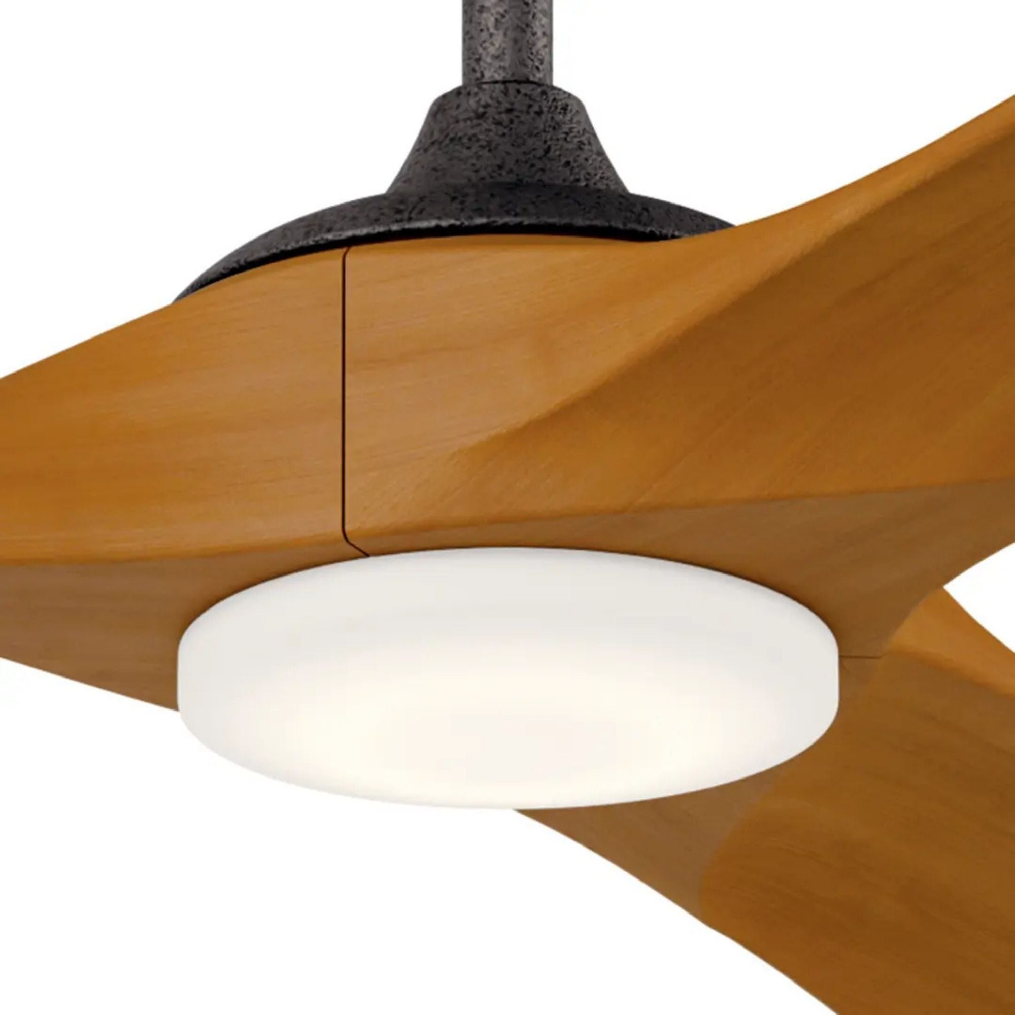Kichler Mylo 70'' Ceiling Fan with LED Light DC Motor Anvil Iron