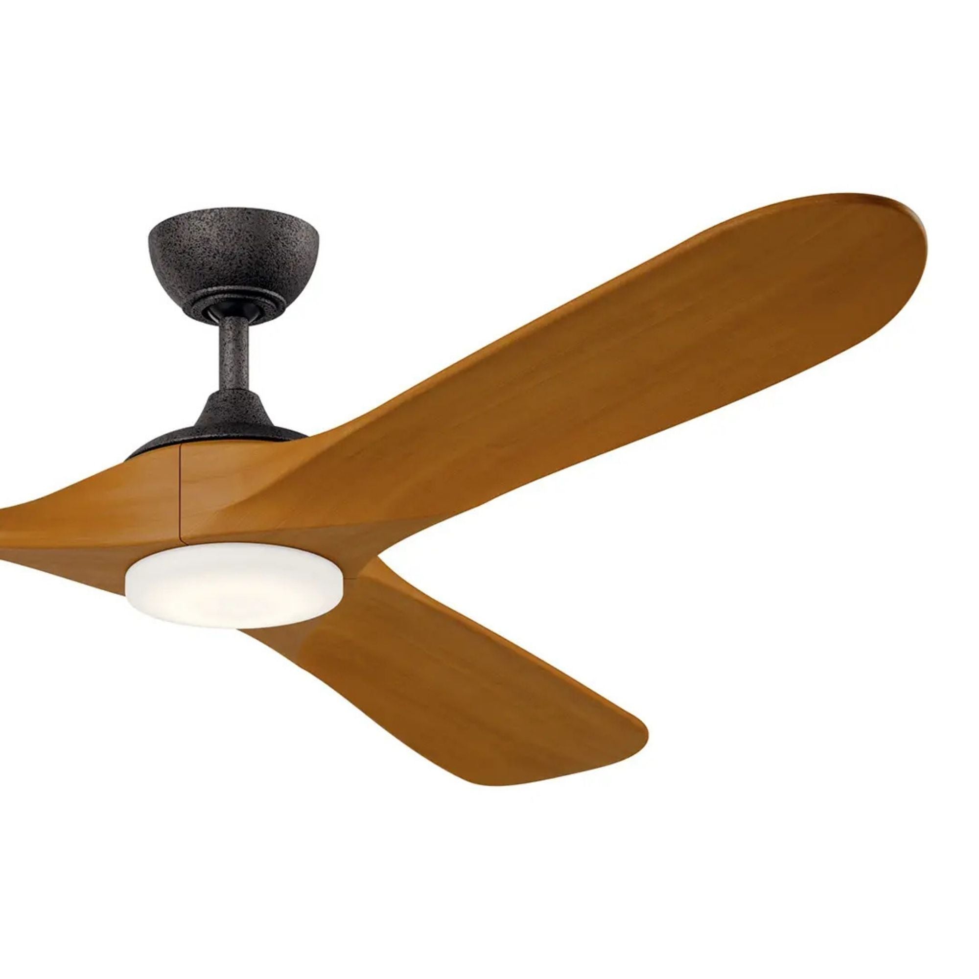 Kichler Mylo 70'' Ceiling Fan with LED Light DC Motor Anvil Iron