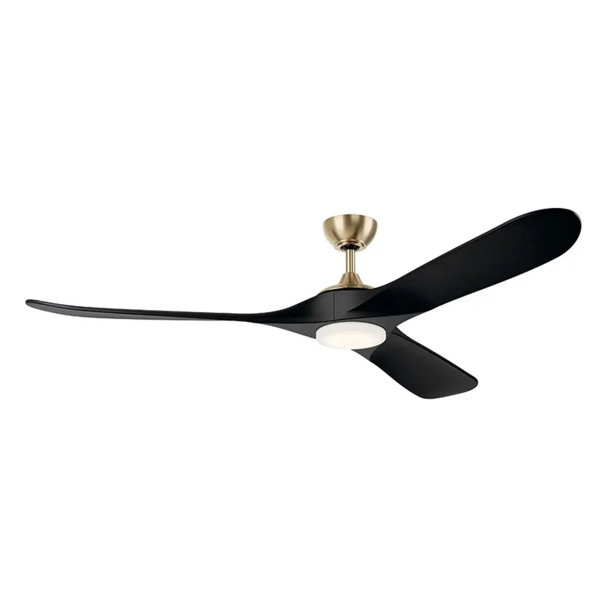 Kichler Mylo 70'' Ceiling Fan with LED Light DC Motor Champagne Bronze