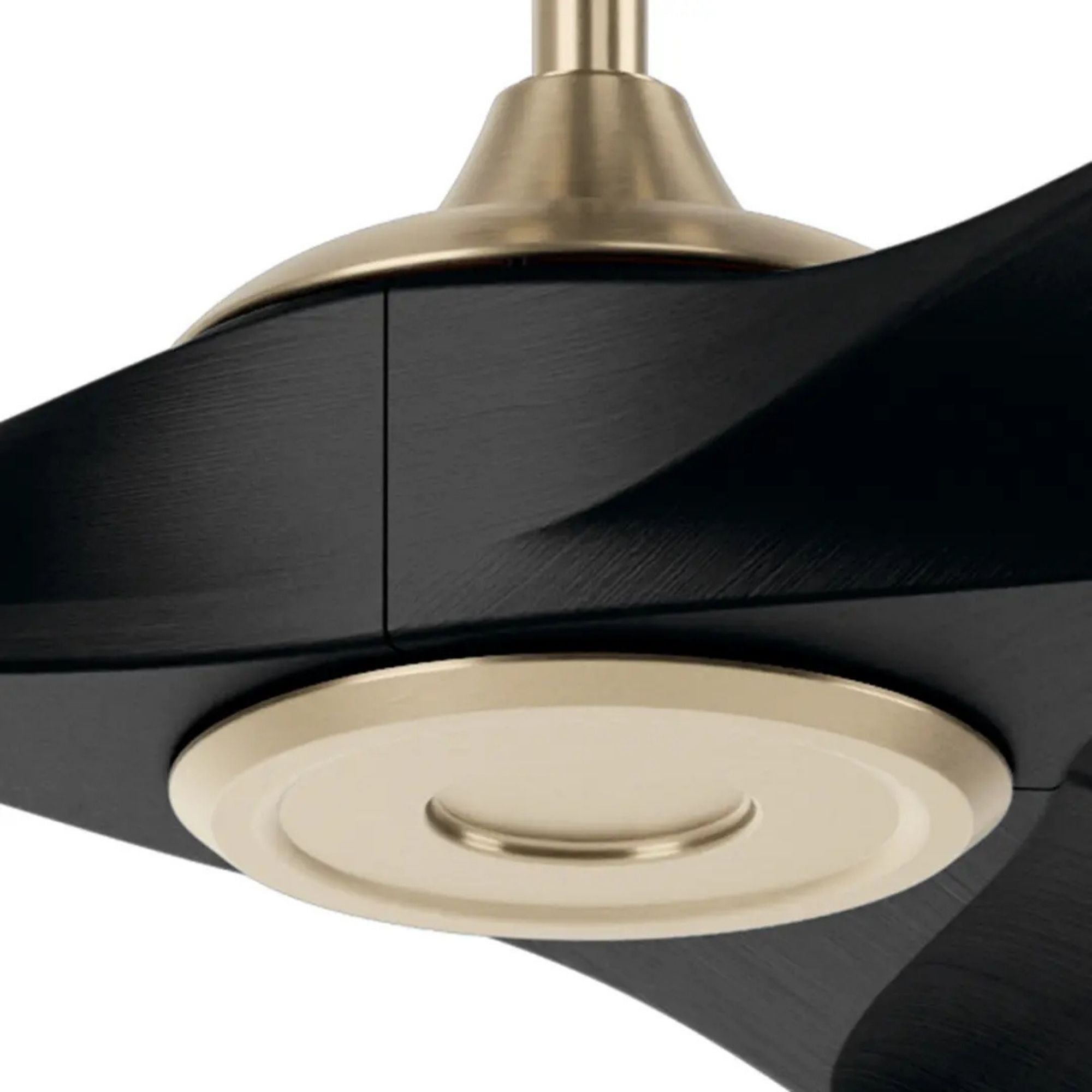 Kichler Mylo 70'' Ceiling Fan with LED Light DC Motor Champagne Bronze