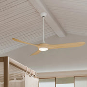 Kichler Mylo 70'' Ceiling Fan with LED Light DC Motor Matte White