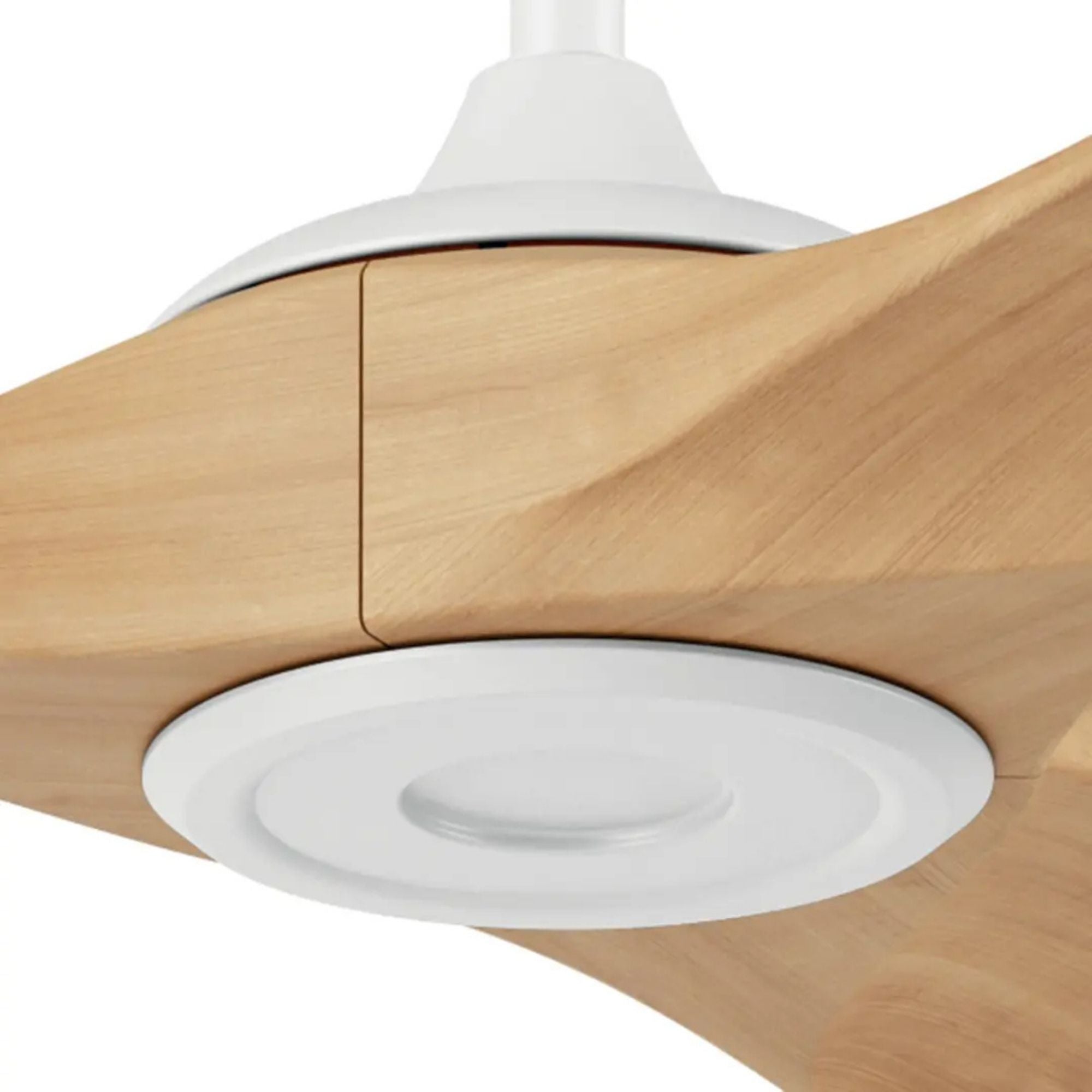 Kichler Mylo 70'' Ceiling Fan with LED Light DC Motor Matte White