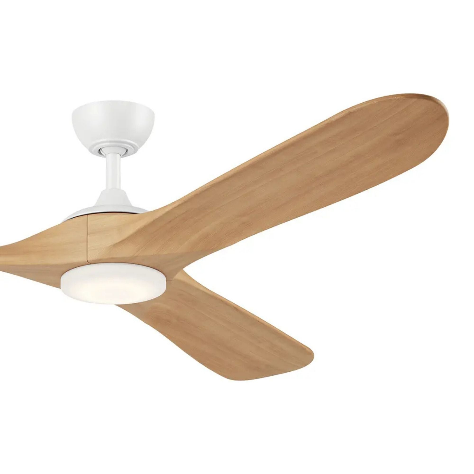 Kichler Mylo 70'' Ceiling Fan with LED Light DC Motor Matte White