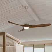 Kichler Mylo 70'' Ceiling Fan with LED Light DC Motor Painted Brushed Nickel