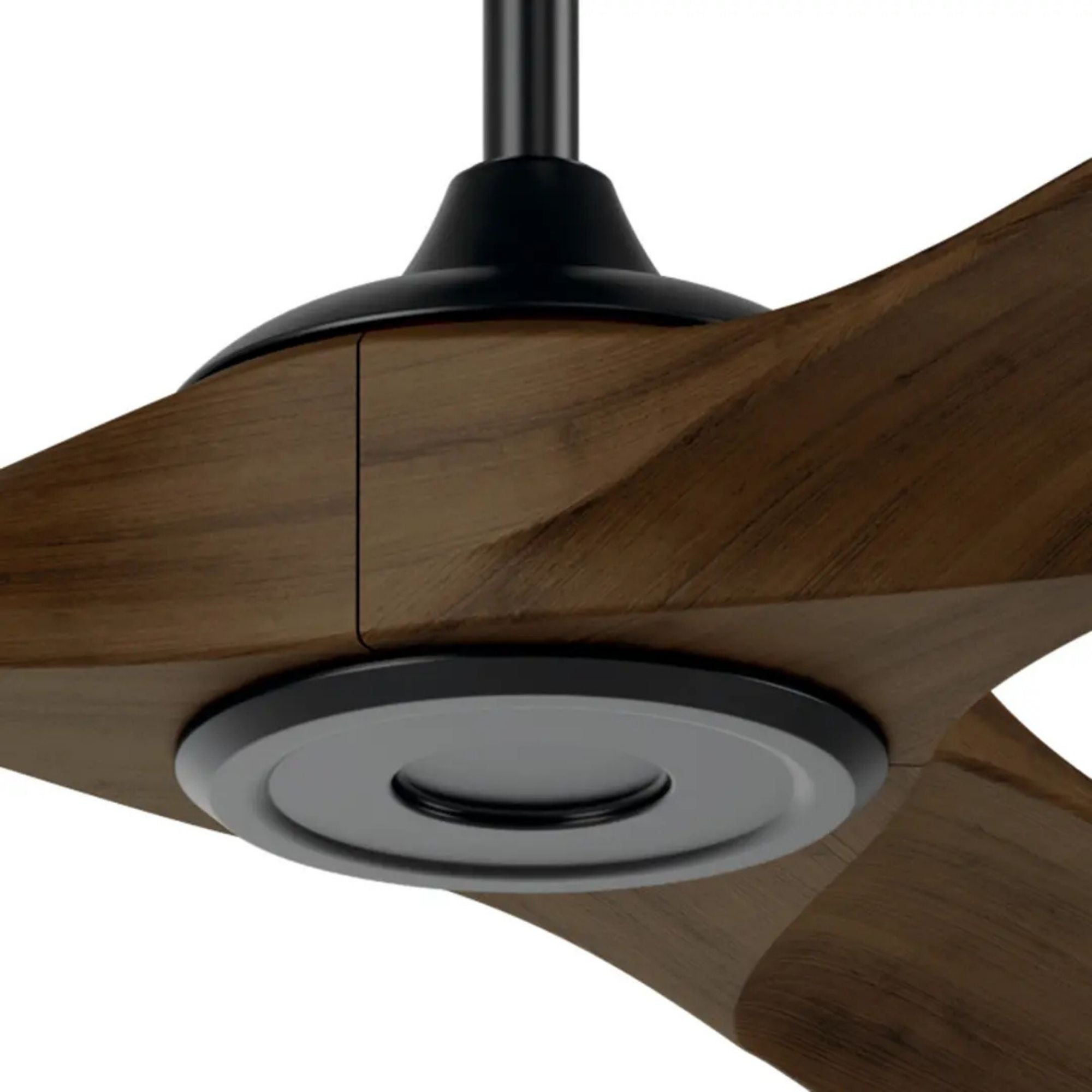 Kichler Mylo 70'' Ceiling Fan with LED Light DC Motor Satin Black