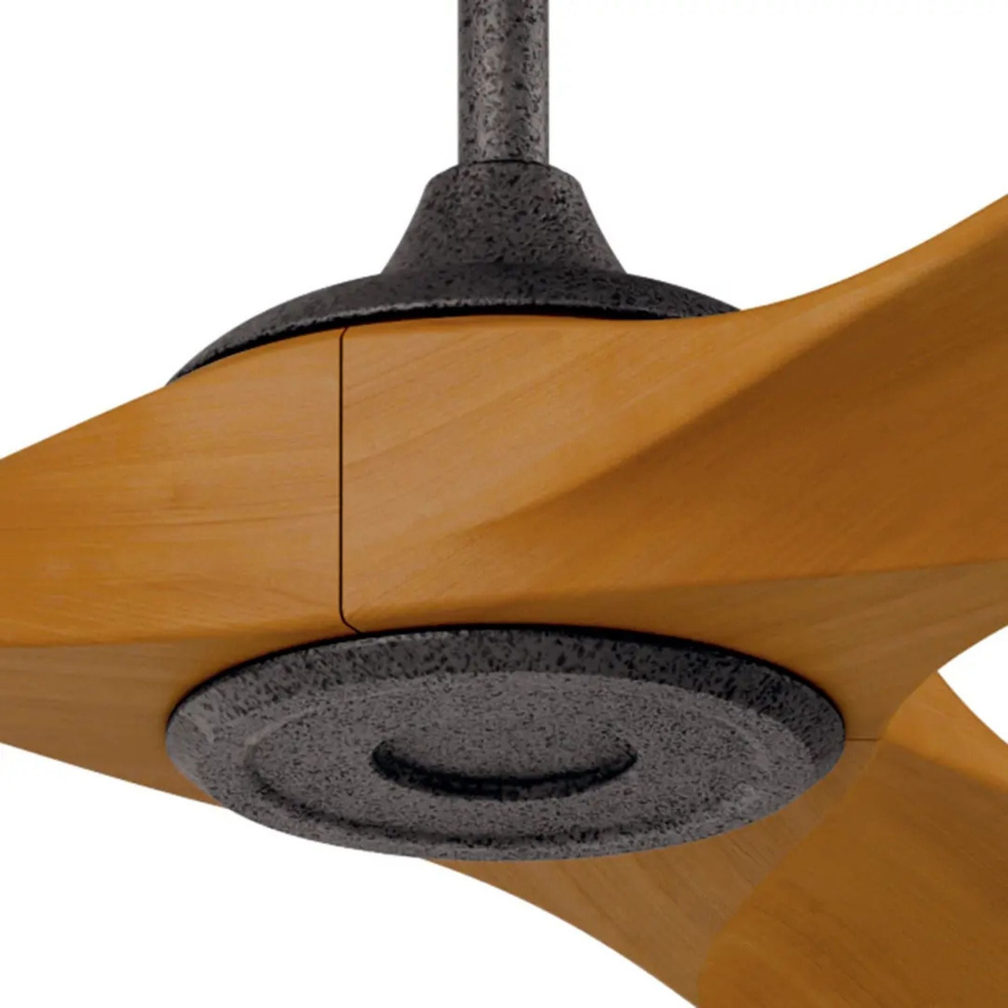 Kichler Mylo 80'' Ceiling Fan with LED Light DC Motor Anvil Iron