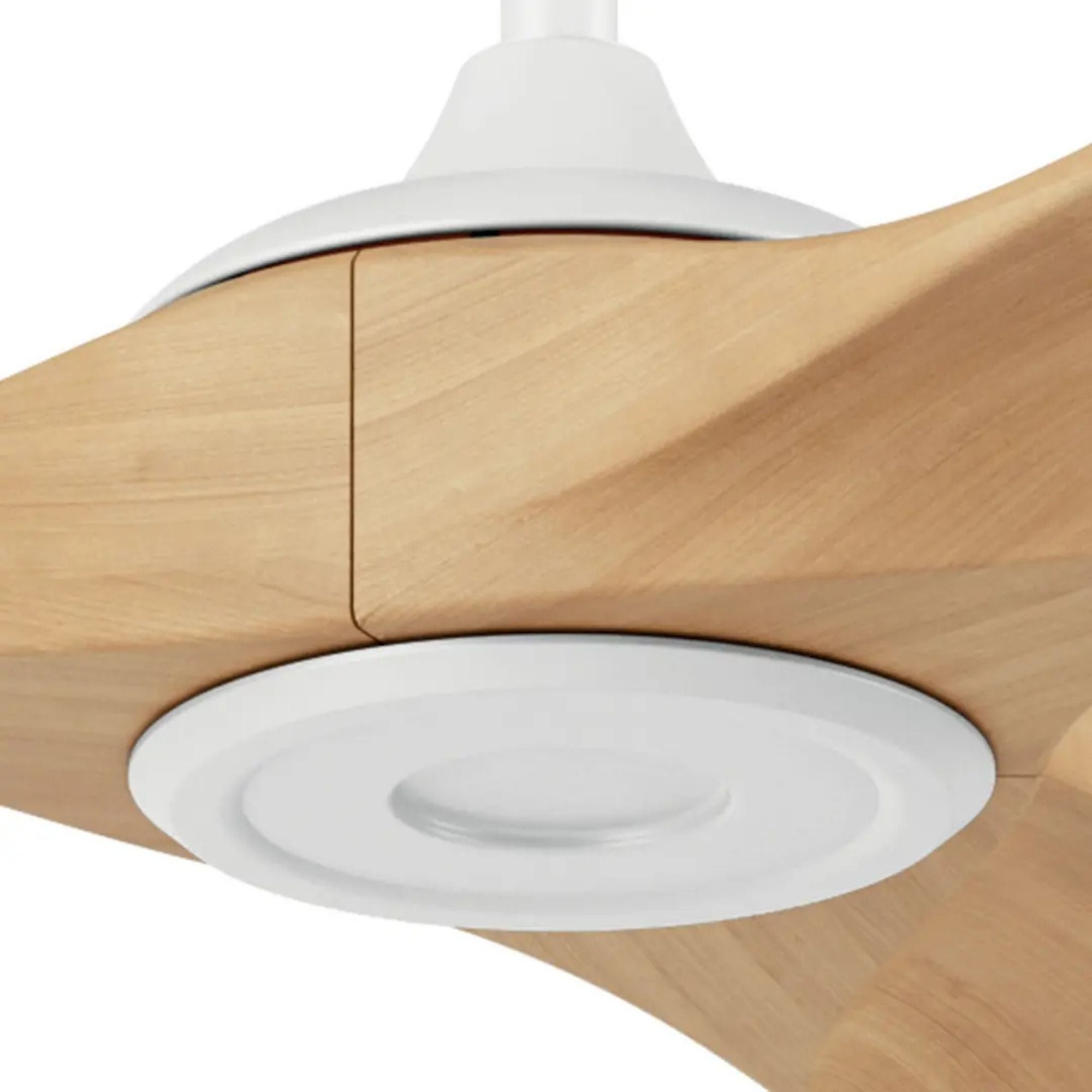 Kichler Mylo 80'' Ceiling Fan with LED Light DC Motor Matte White