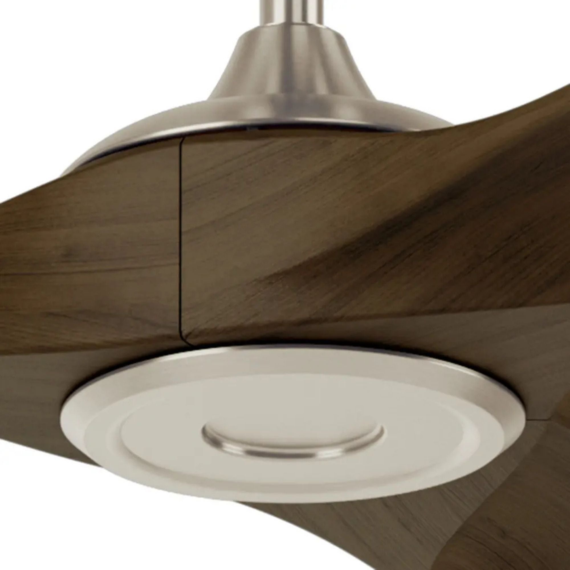 Kichler Mylo 80'' Ceiling Fan with LED Light DC Motor Painted Brushed Nickel
