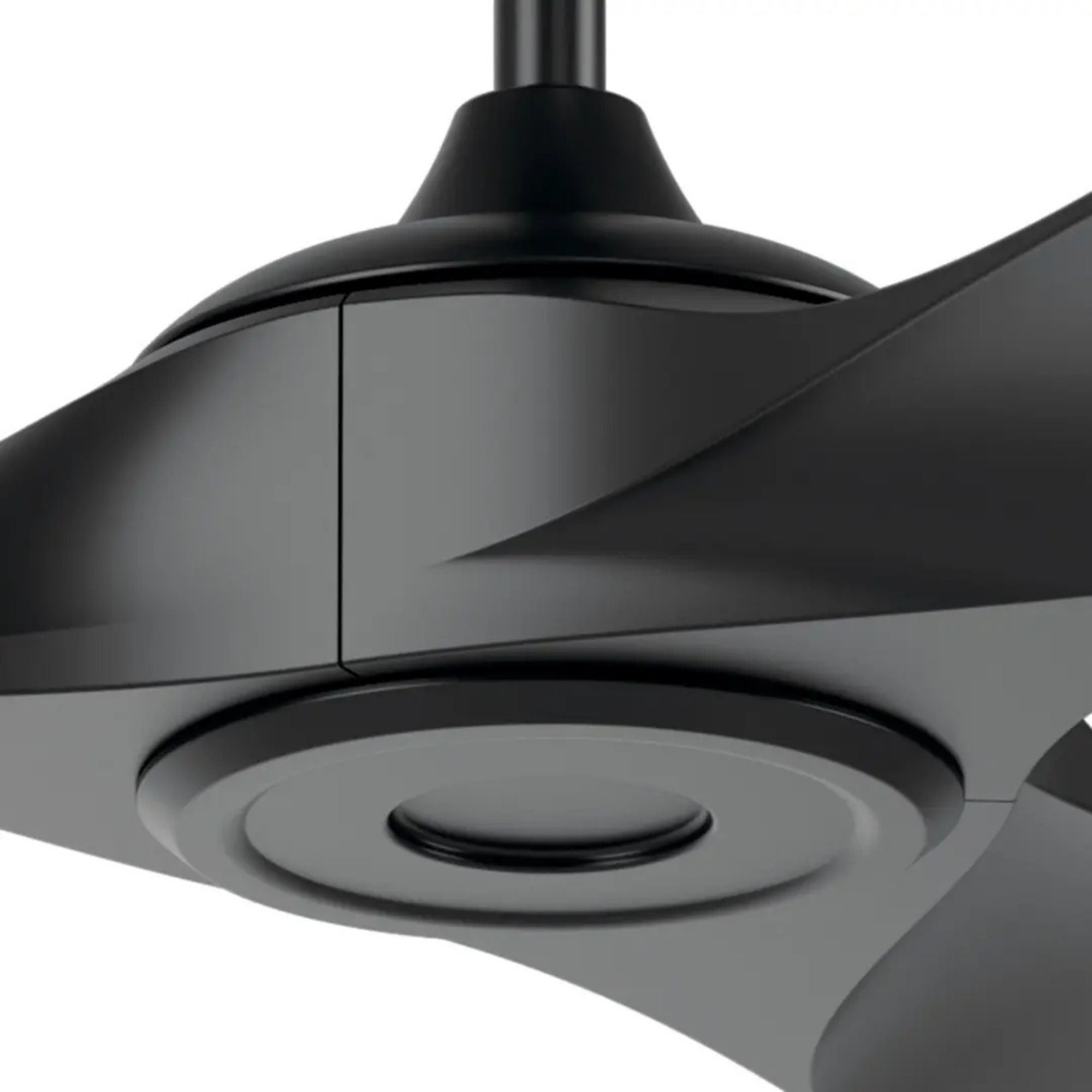 Kichler Mylo Weather+ 60'' Ceiling Fan with LED Light DC Motor Satin Black