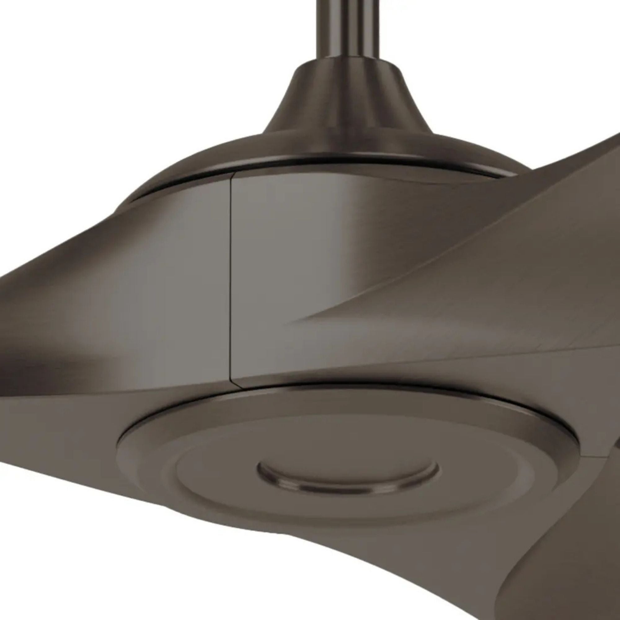 Kichler Mylo Weather+ 60'' Ceiling Fan with LED Light DC Motor Satin Natural Bronze